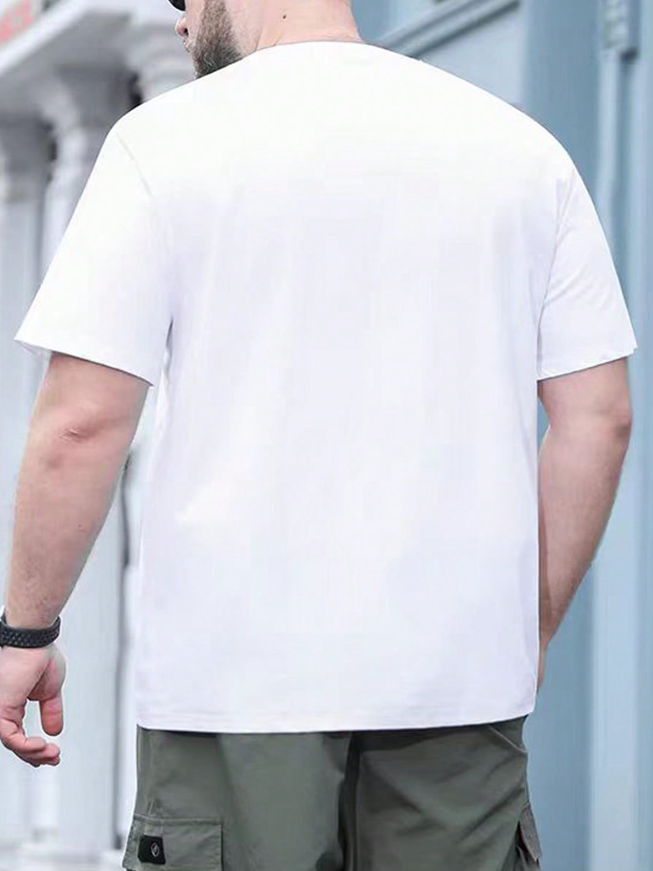 Men Plus Size T-Shirts