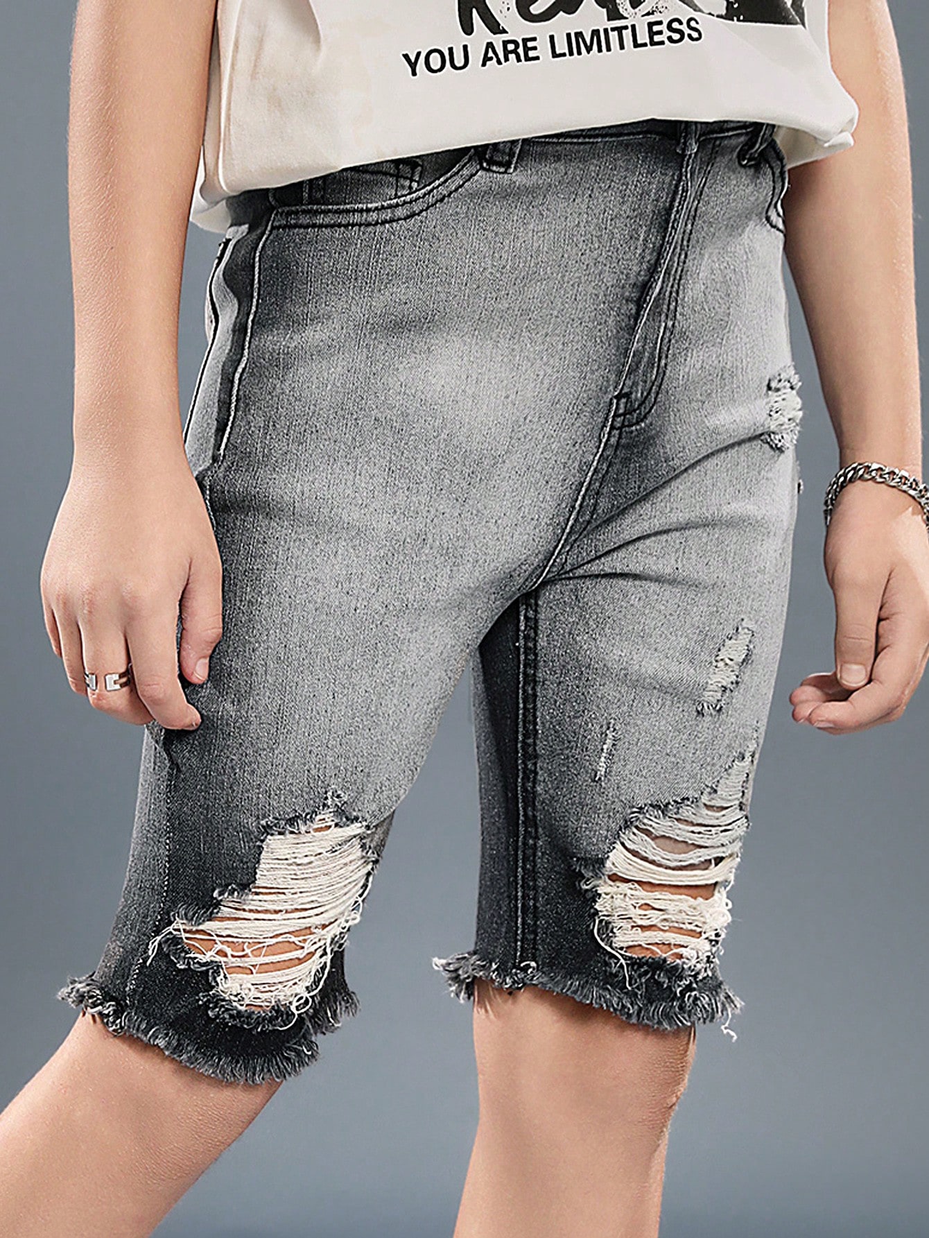 Tween Boys Denim Shorts