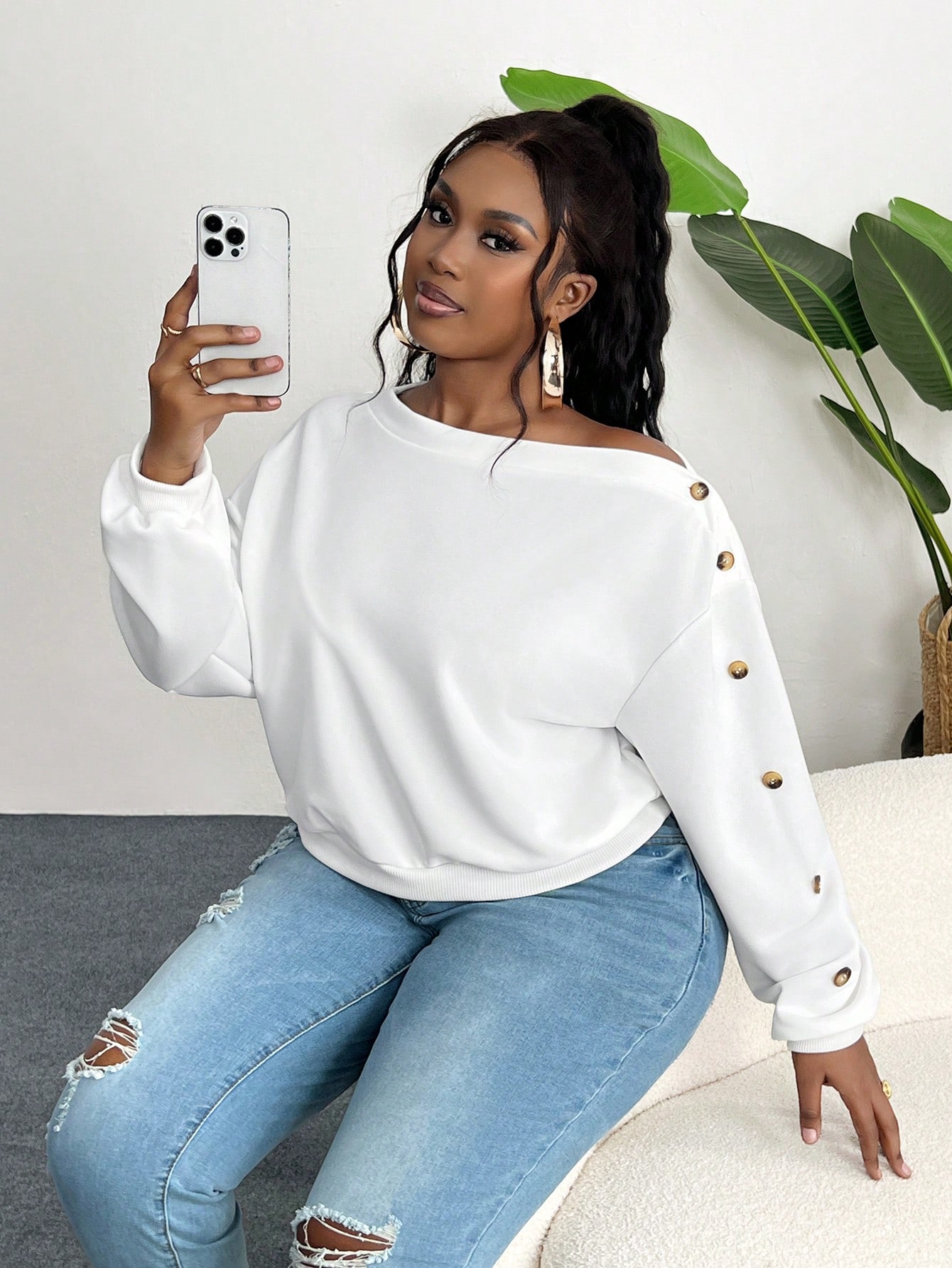 Plus Size Sweatshirts