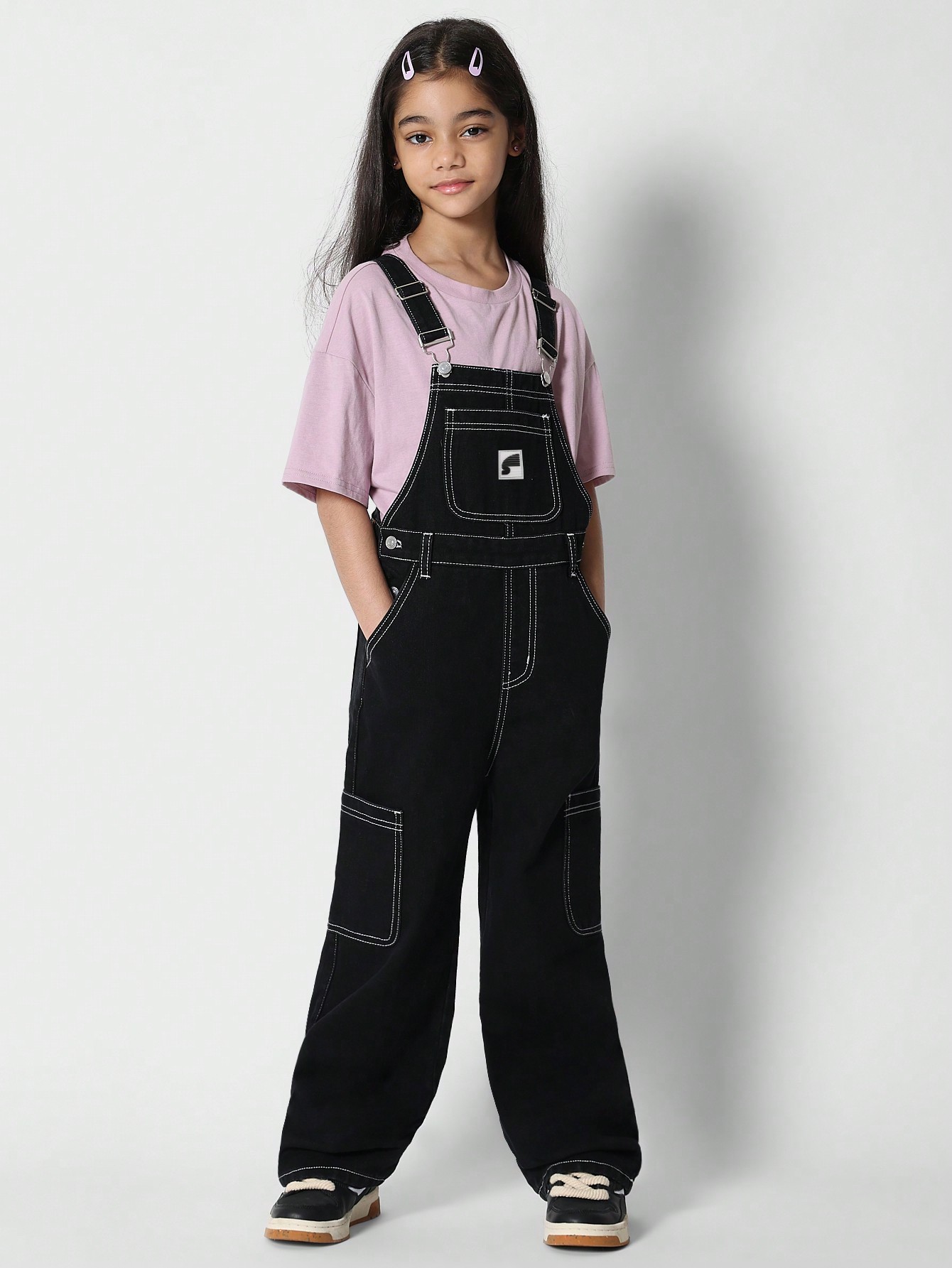 Tween Girls Denim Overalls & Jumpsuits