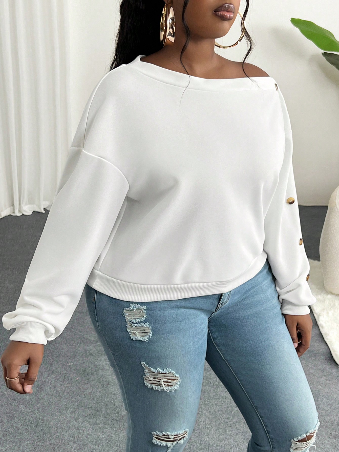 Plus Size Sweatshirts