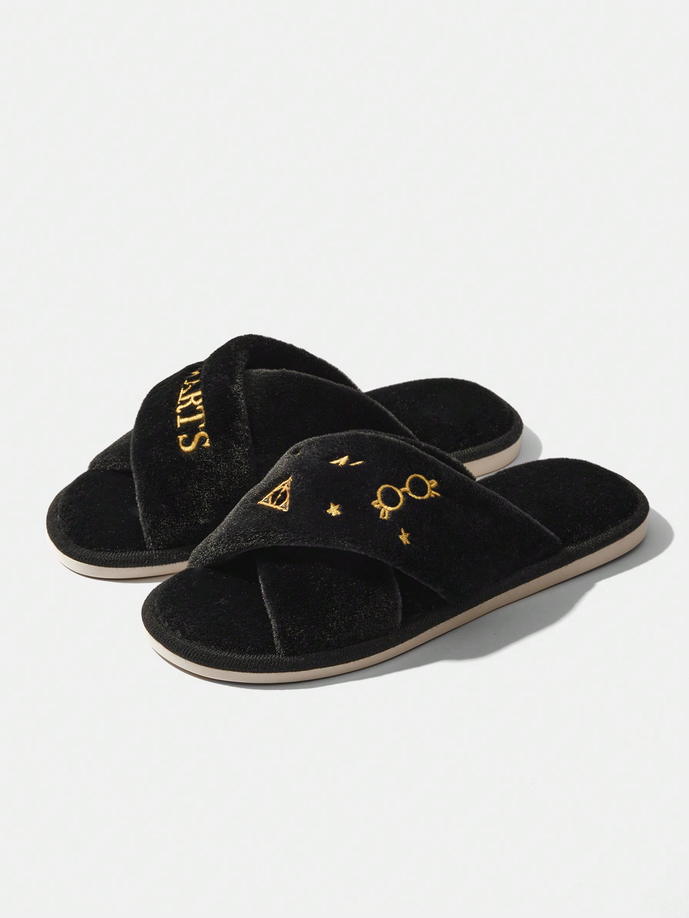 In Black Women Home Slippers