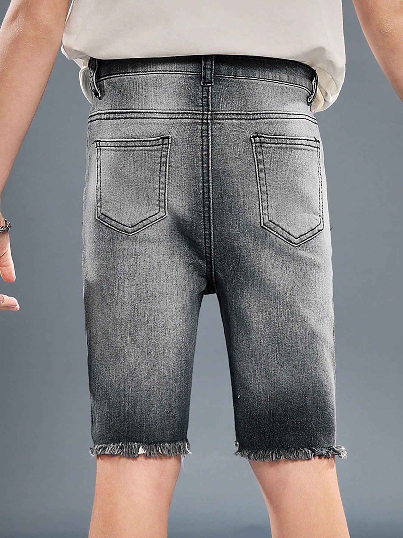 Tween Boys Denim Shorts