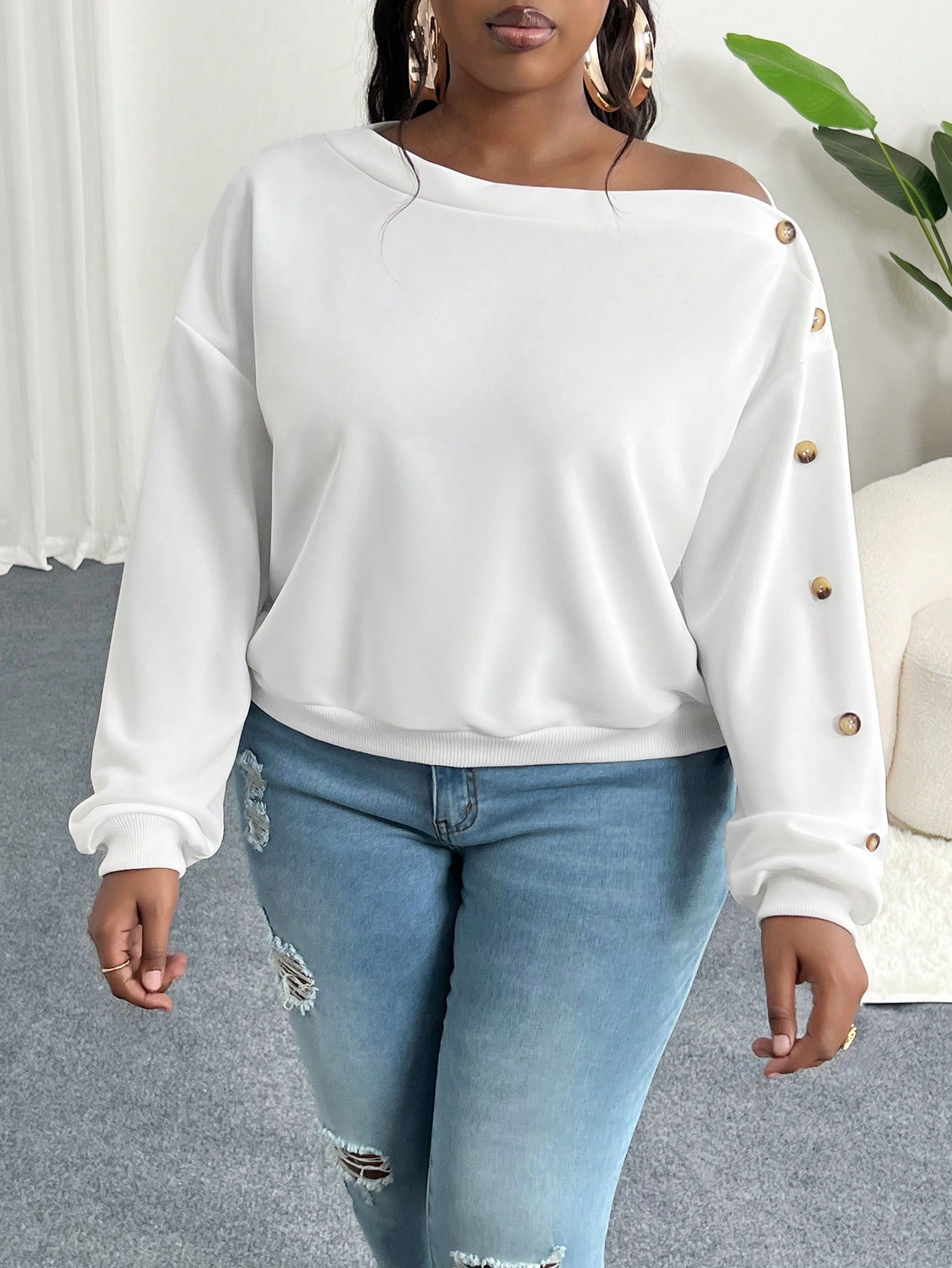 Plus Size Sweatshirts