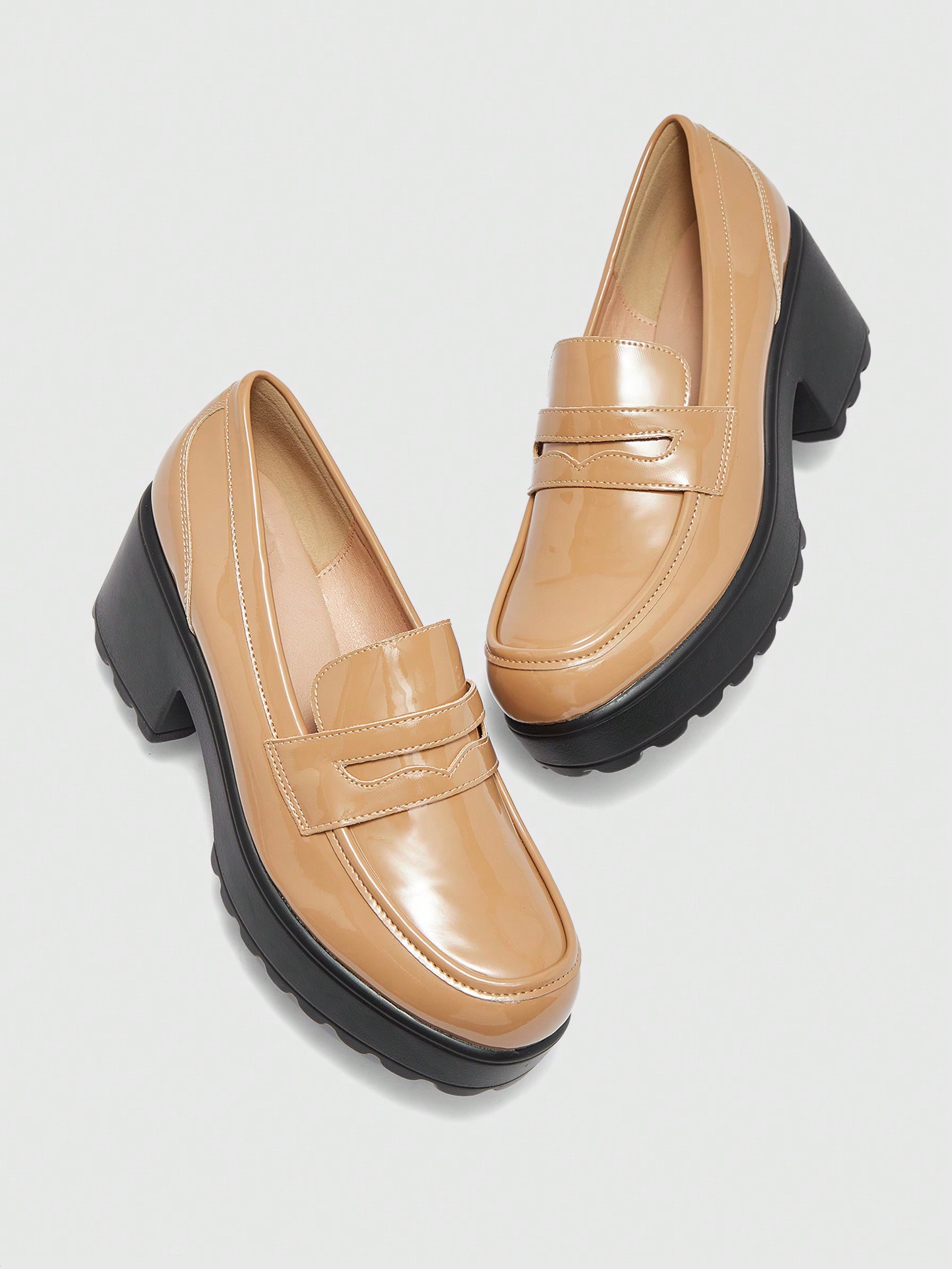 In Apricot Women Wedges & Flatform