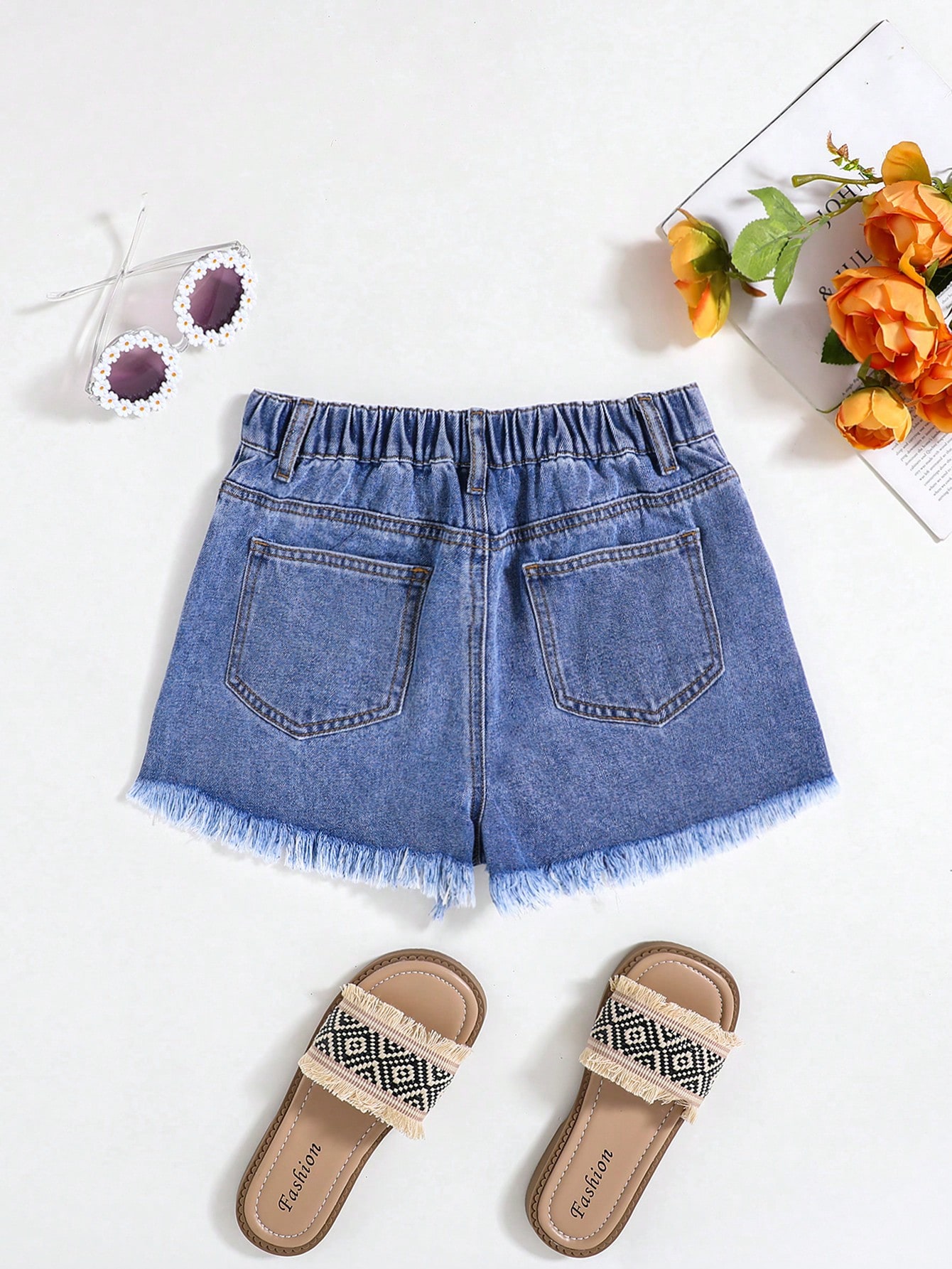 Teen Girls Denim Shorts