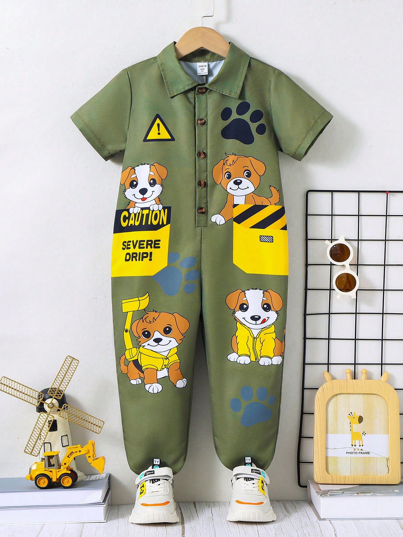 Young Boys Bodysuits & Jumpsuits