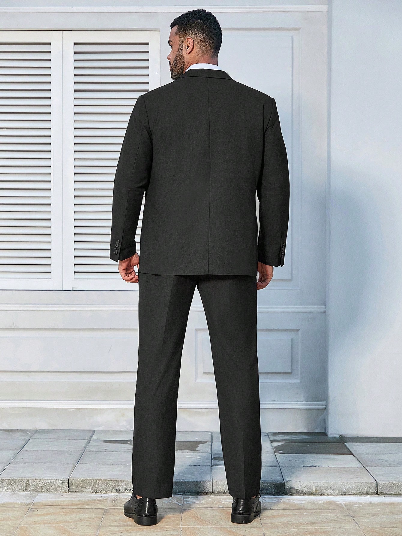 Men Plus Size Suits