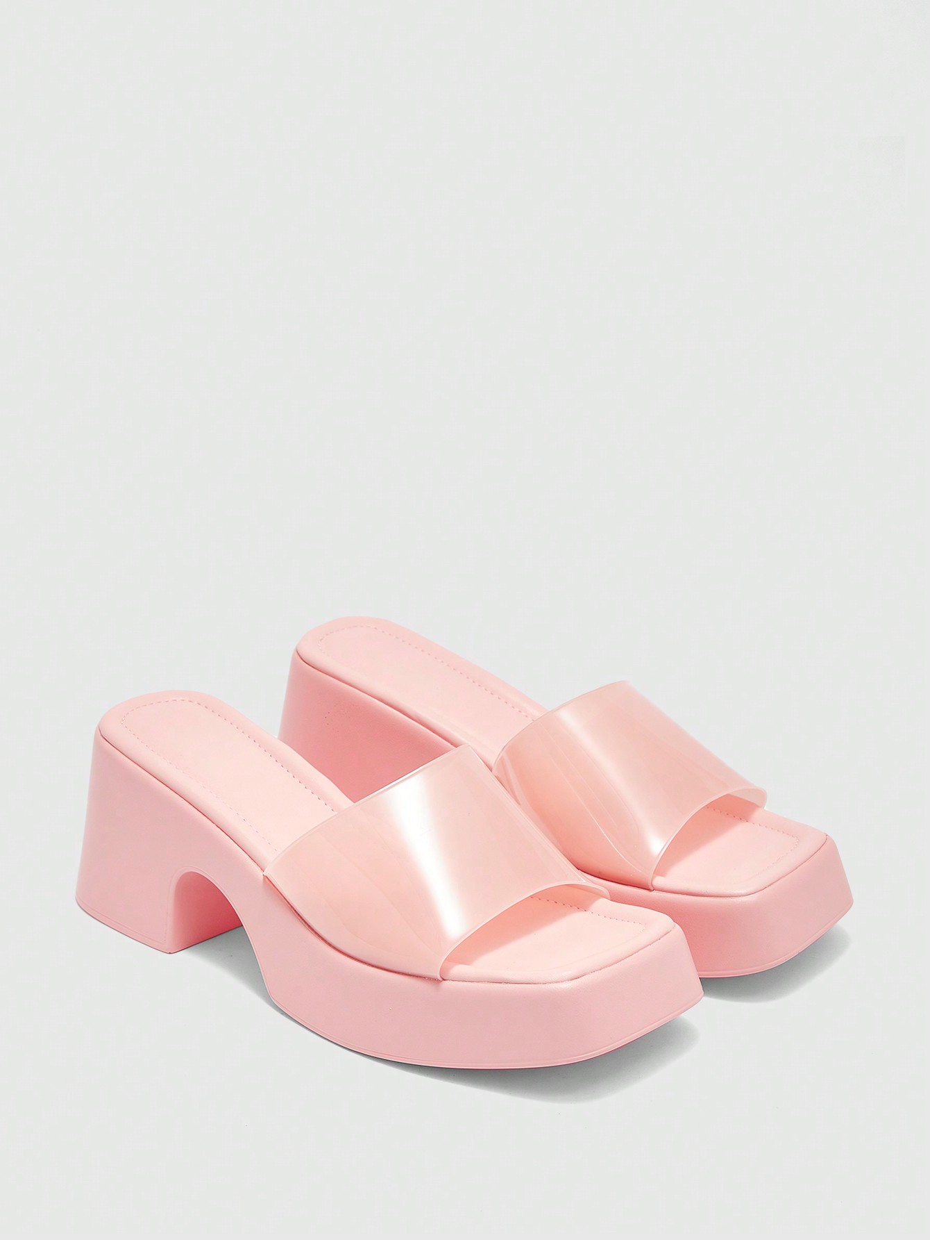 In Pink Women Platforms & Wedge Sandals