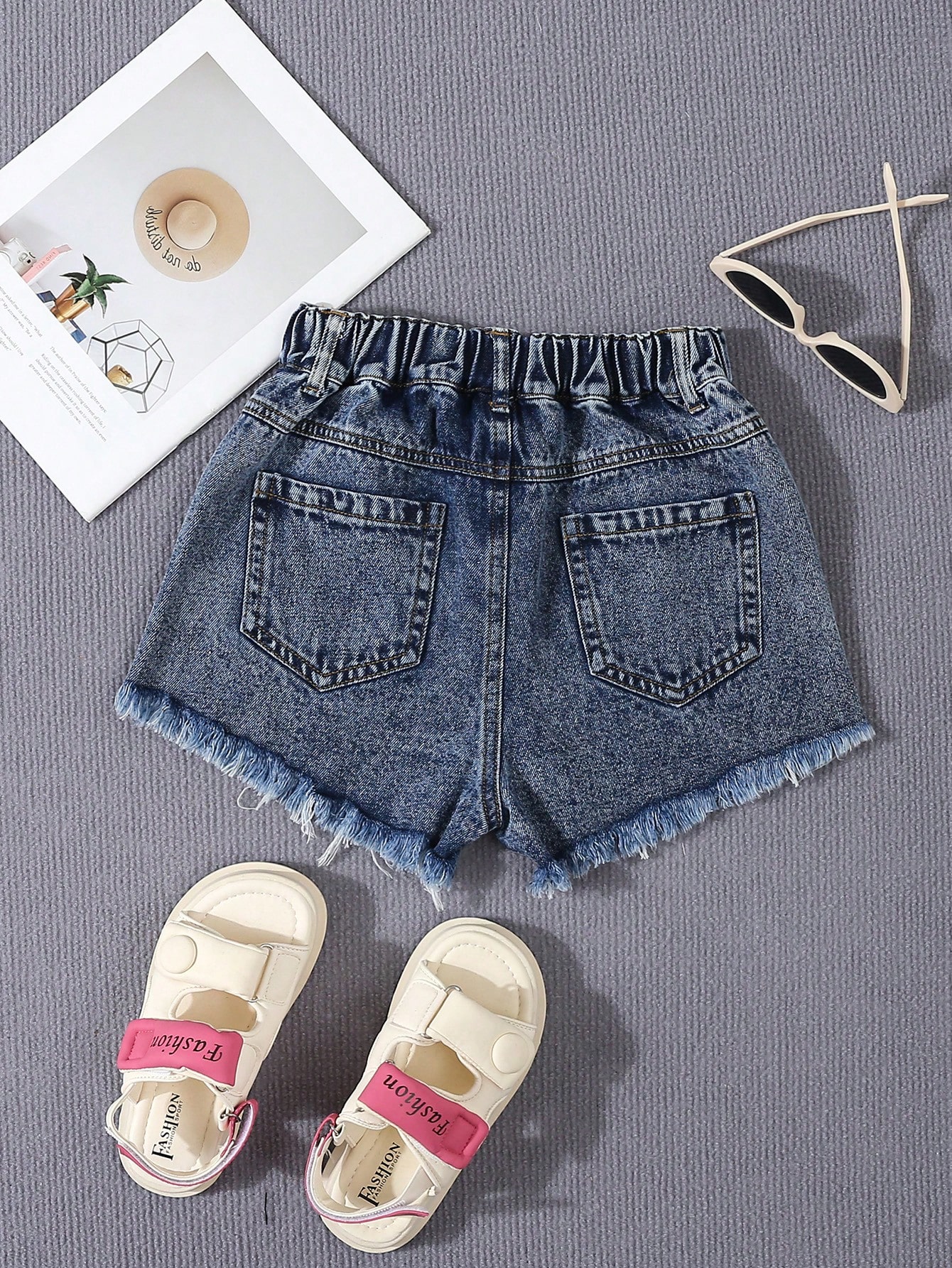 Tween Girls Denim Shorts