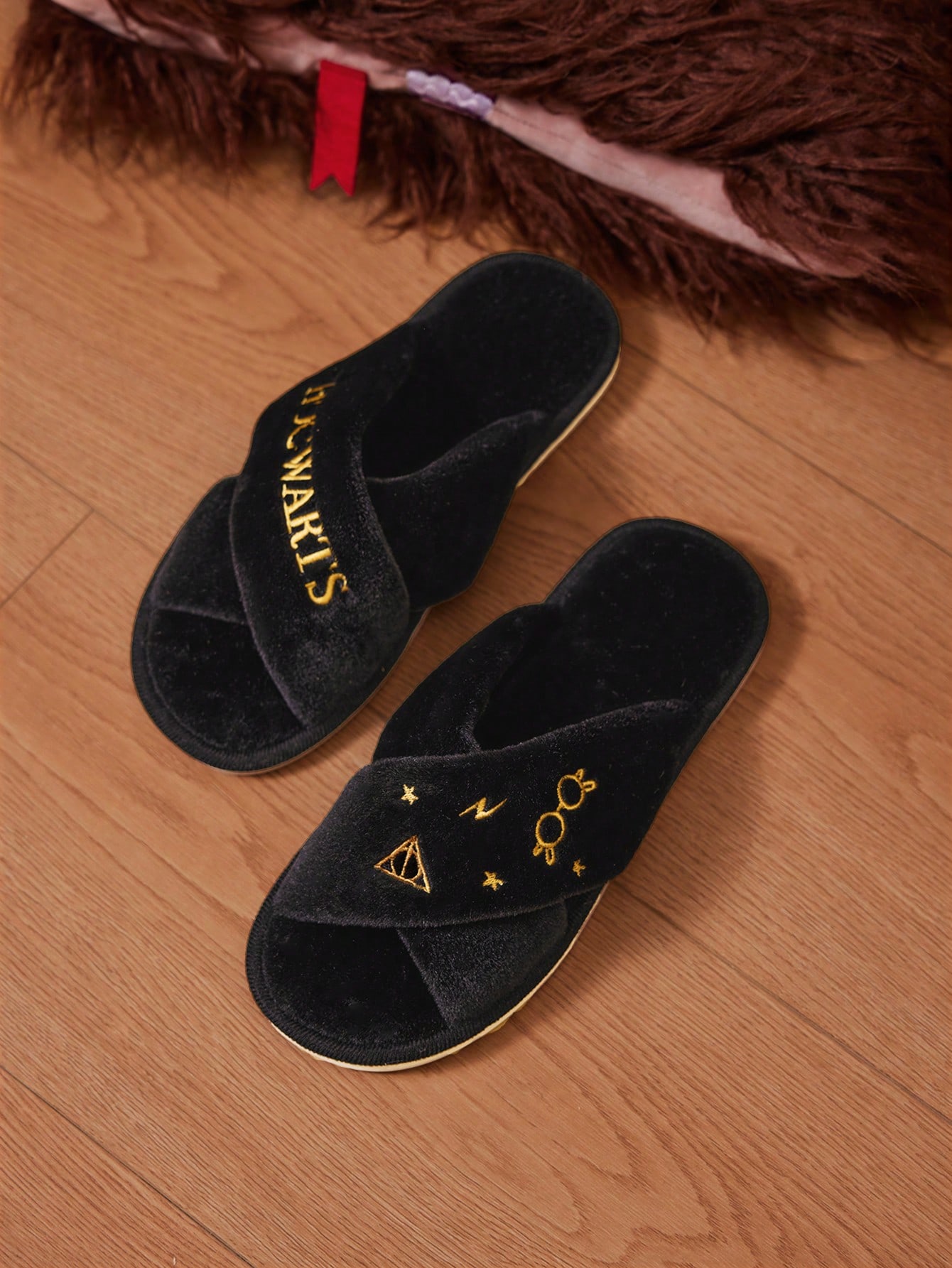 In Black Women Home Slippers