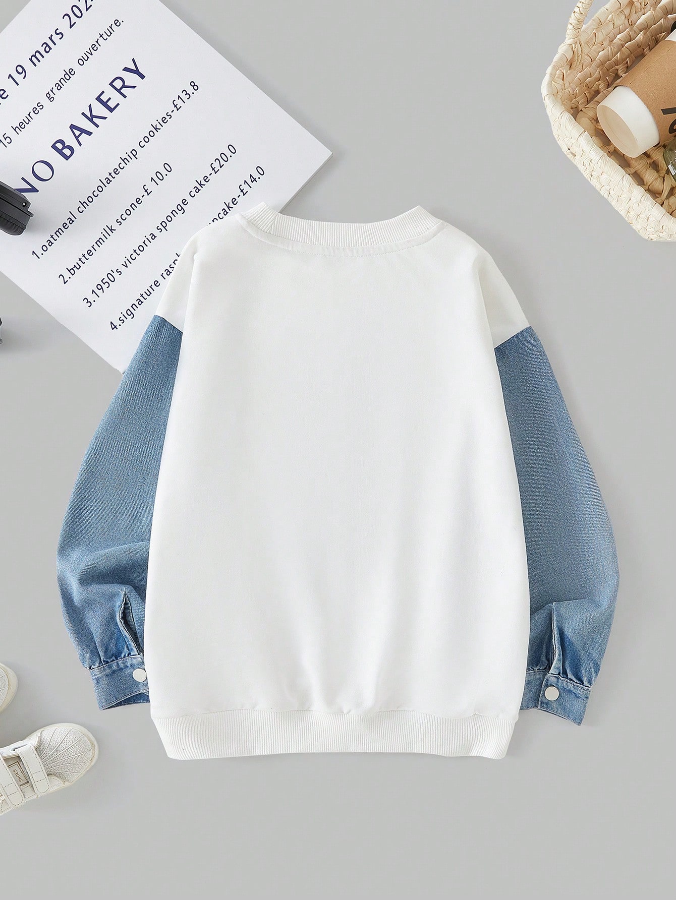 Tween Girls Denim Tops