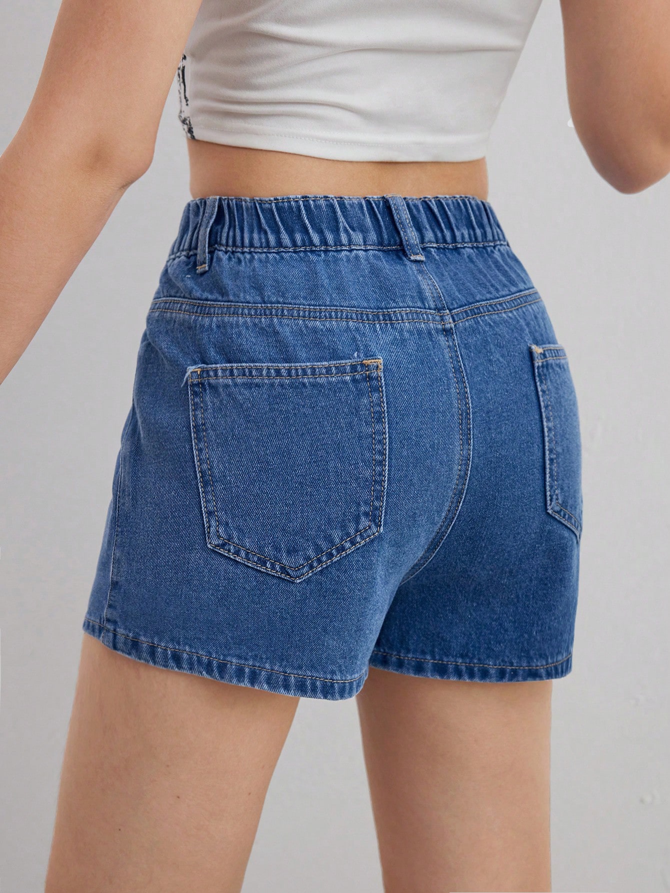 Teen Girls Denim Shorts