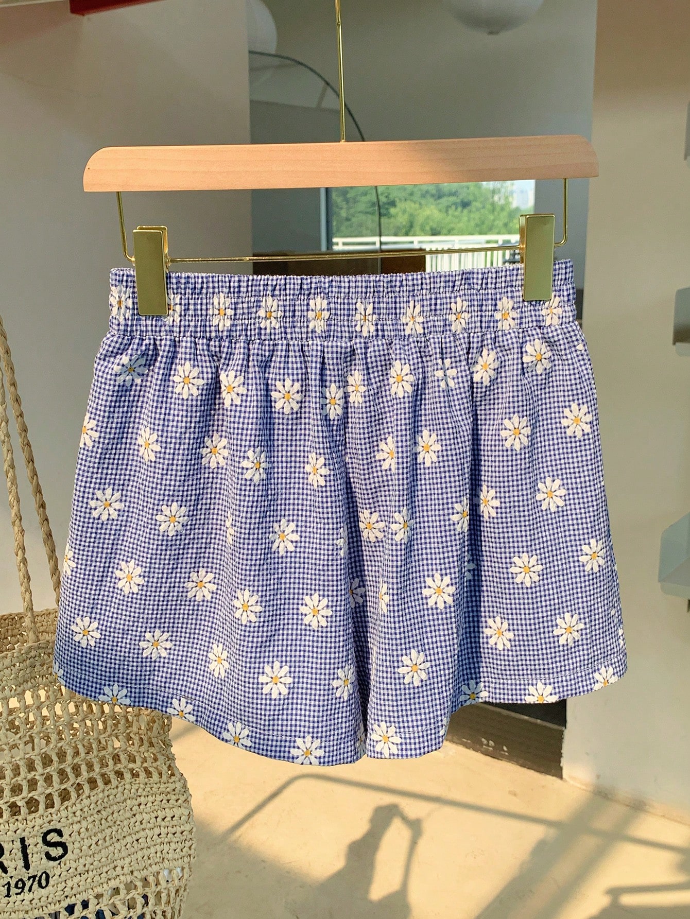 In Blue Women Shorts