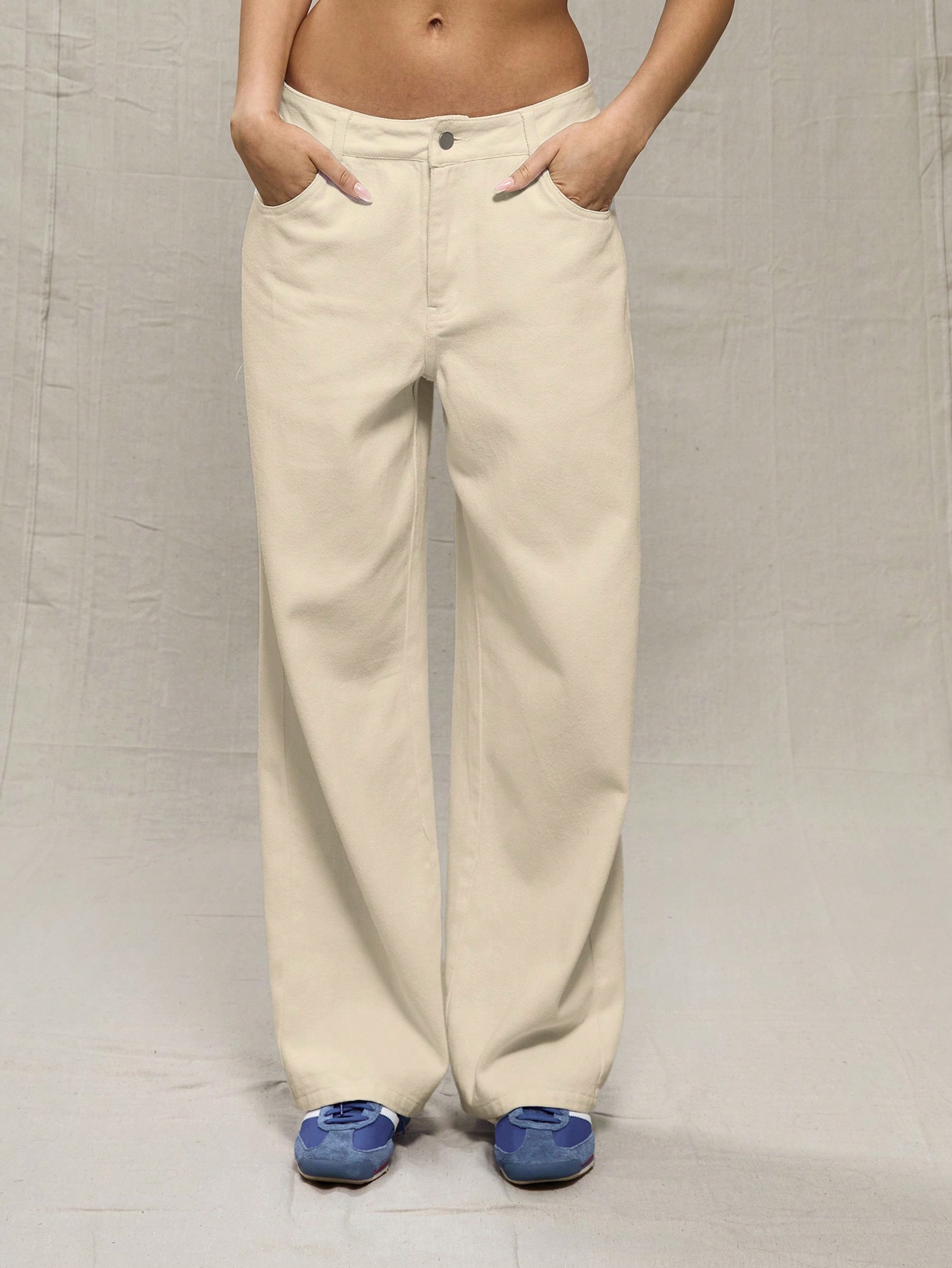 In Beige Women Jeans