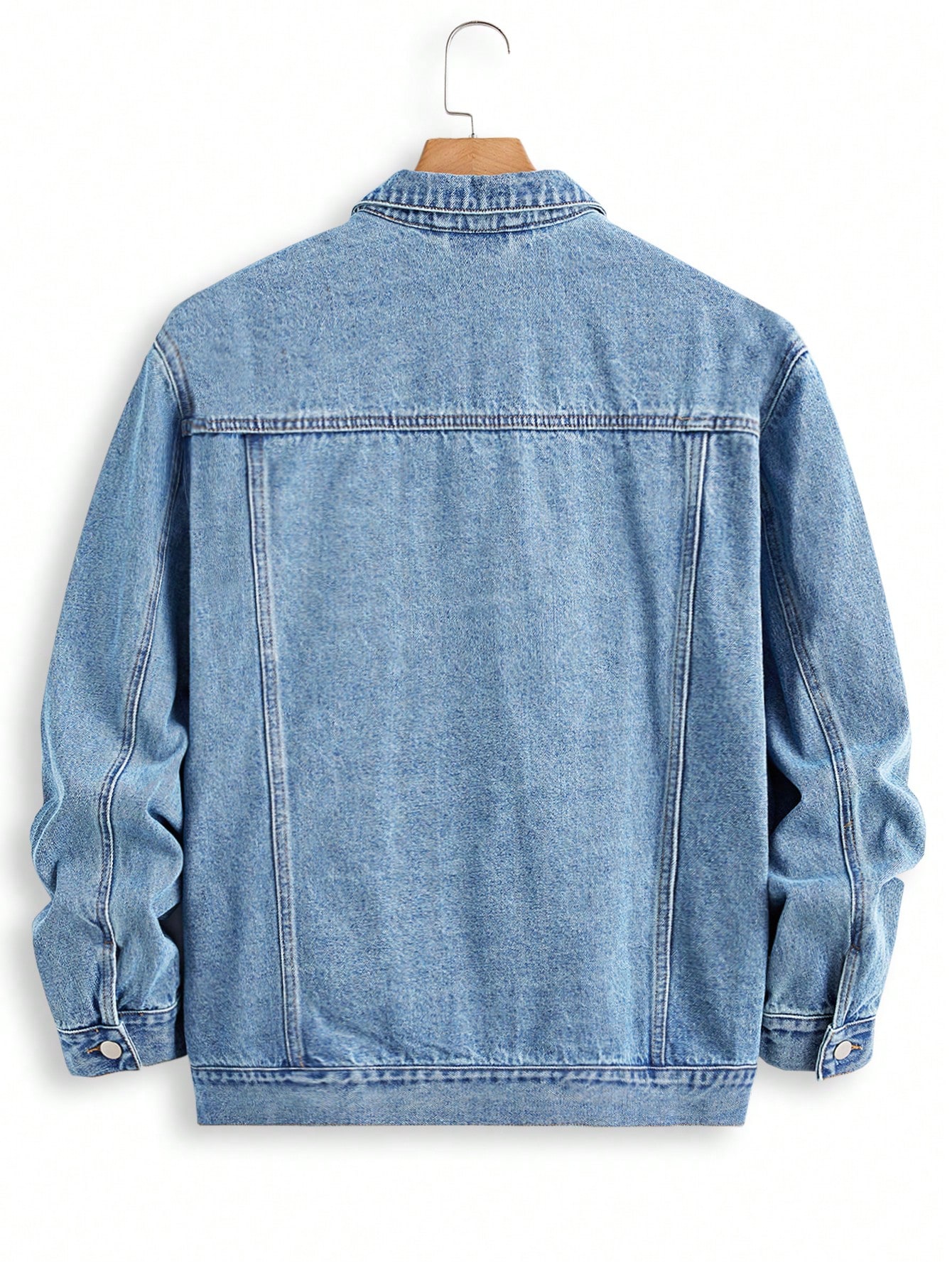 Men Plus Size Denim Jackets