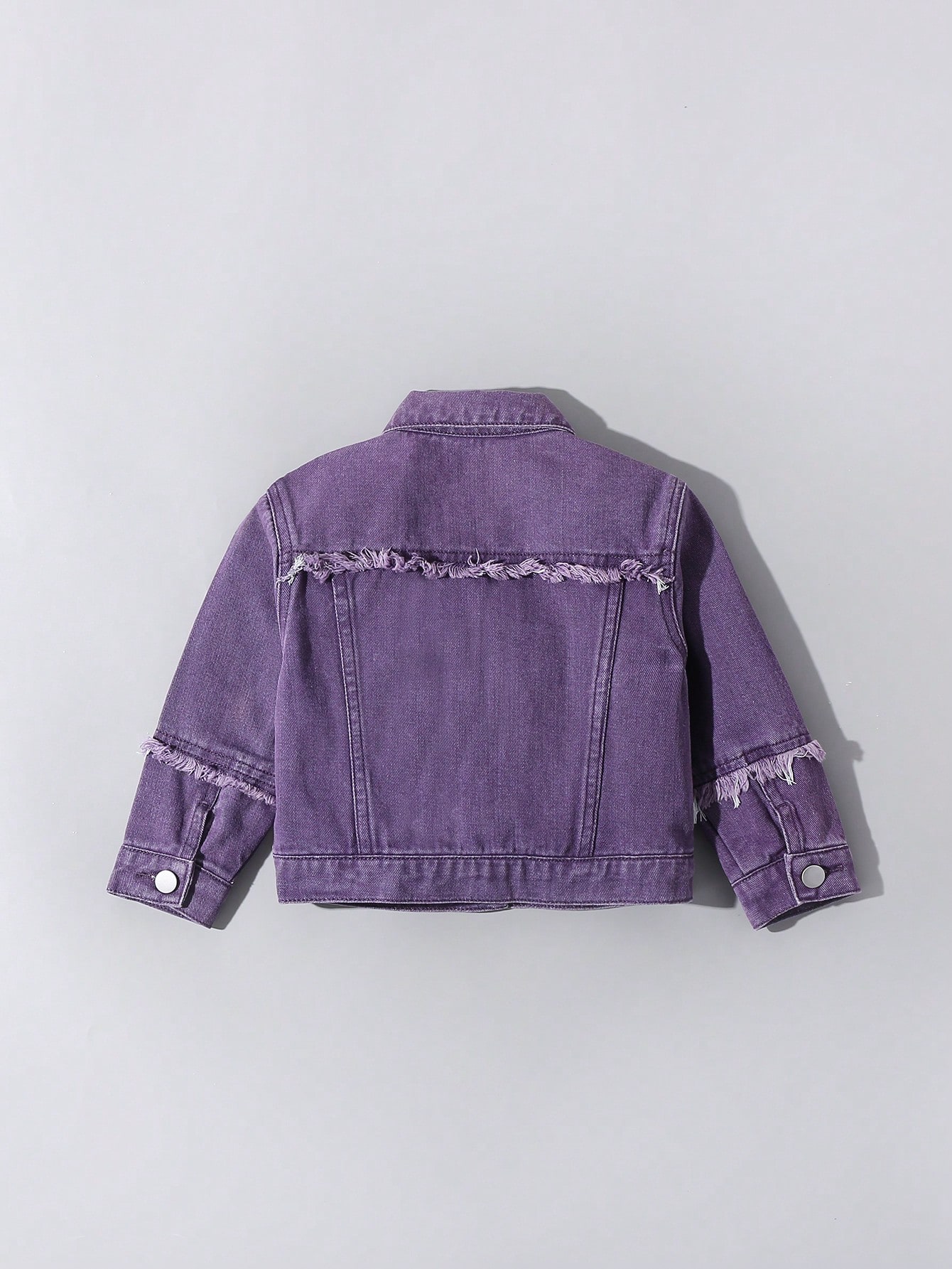 Young Girls Denim Jackets & Coats