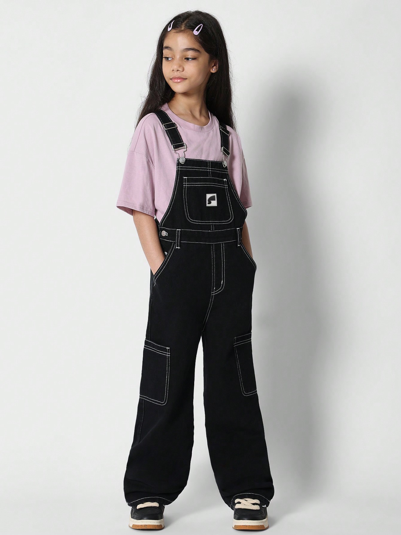 Tween Girls Denim Overalls & Jumpsuits