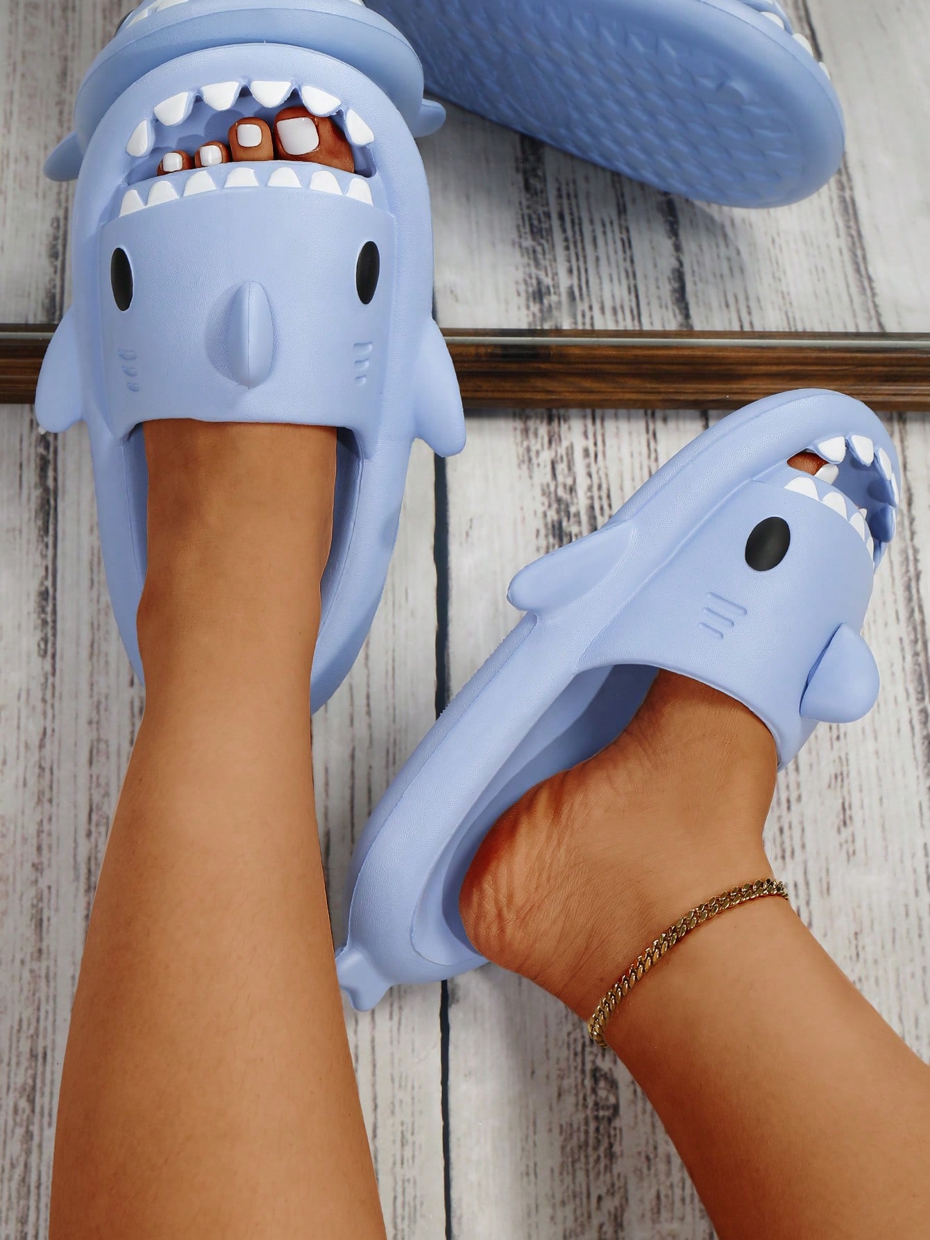 In Blue Women Slippers