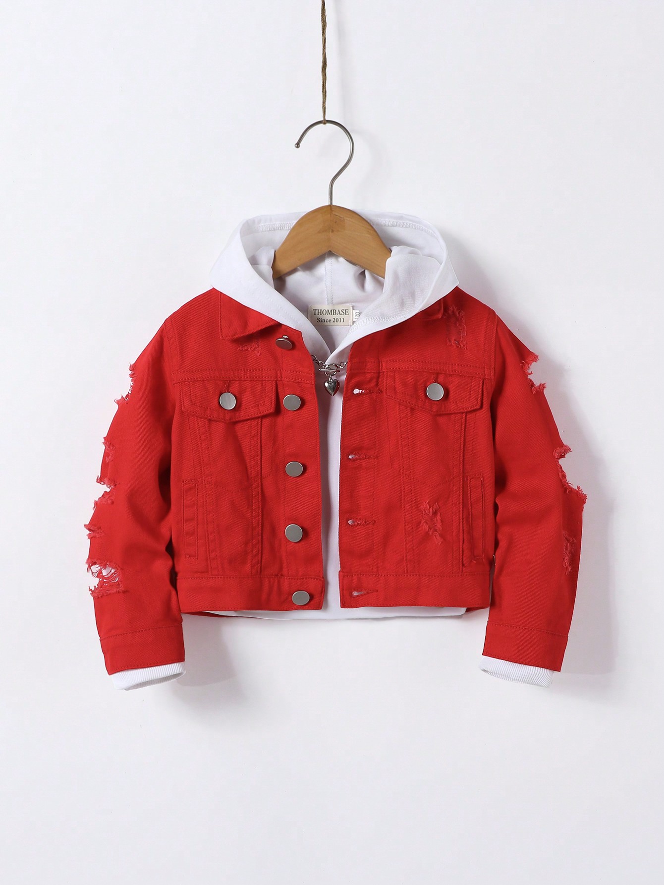 Young Boys Denim Jackets & Coats