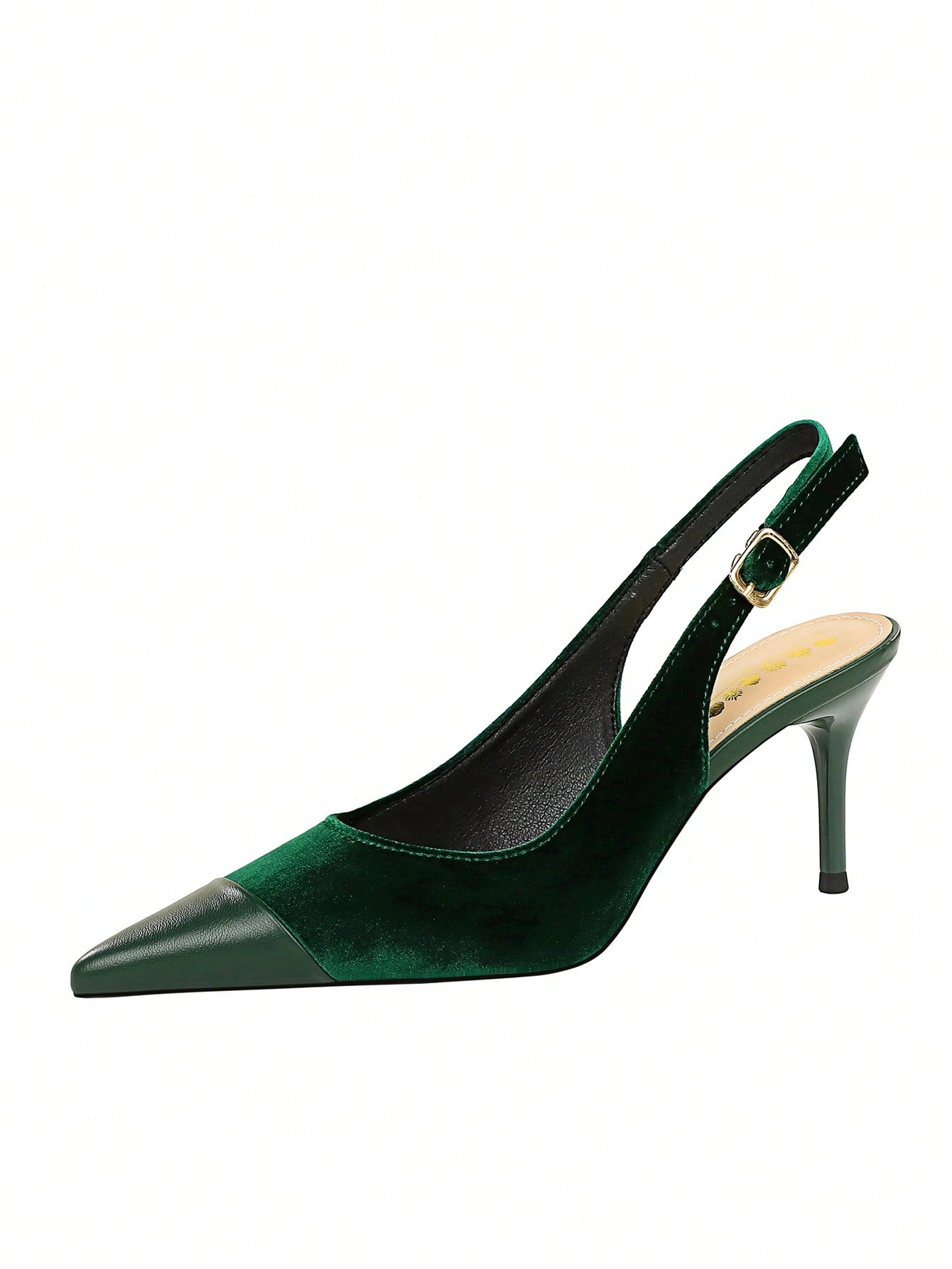 In Green Women Pumps