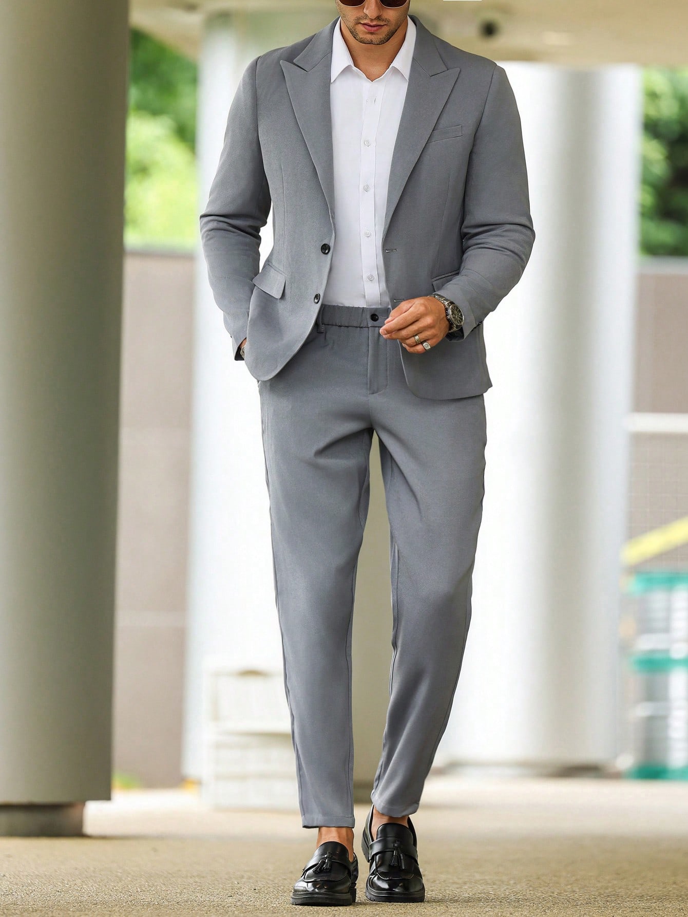 Men Plus Size Suits