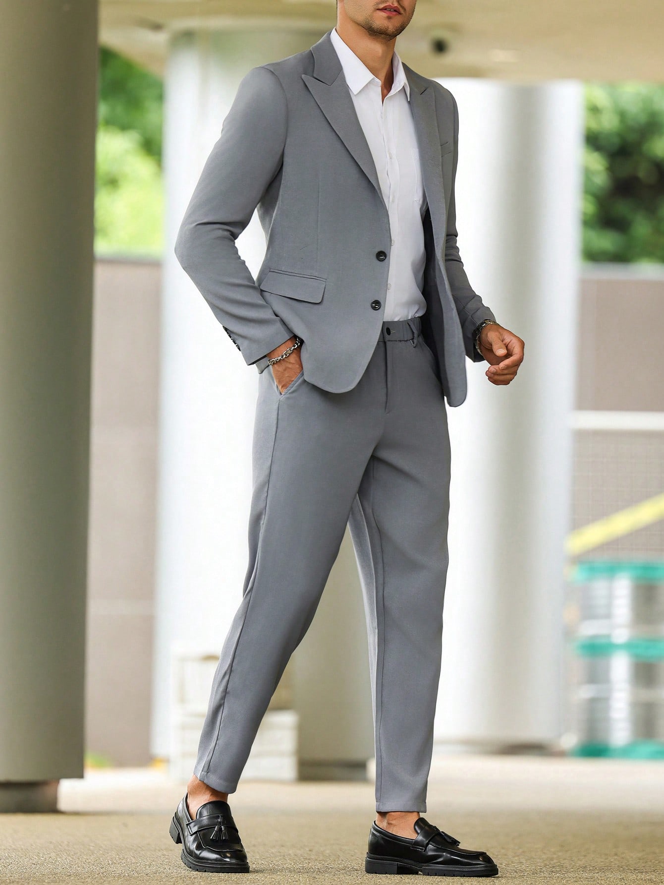 Men Plus Size Suits