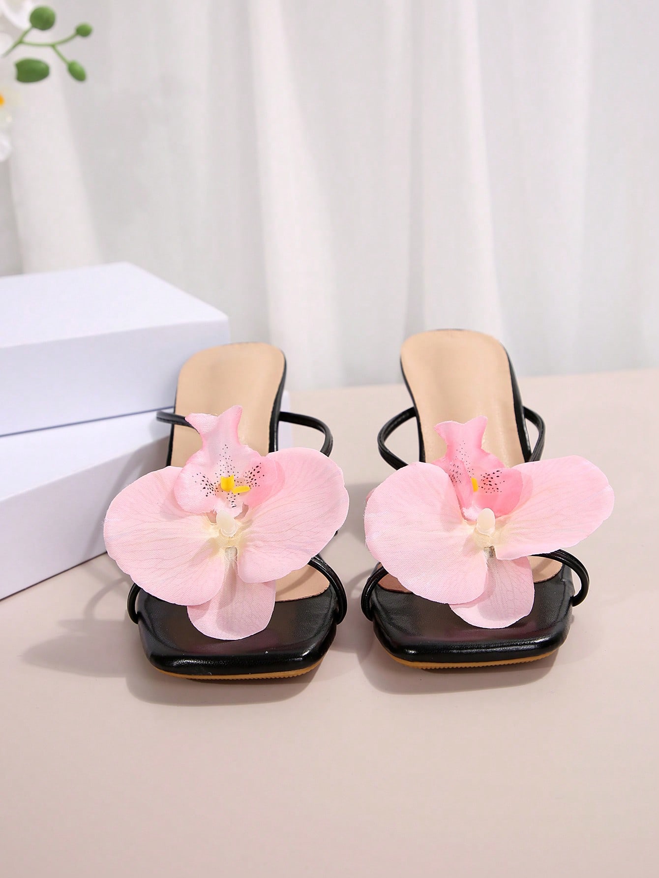 In Pink Women Heeled Sandals