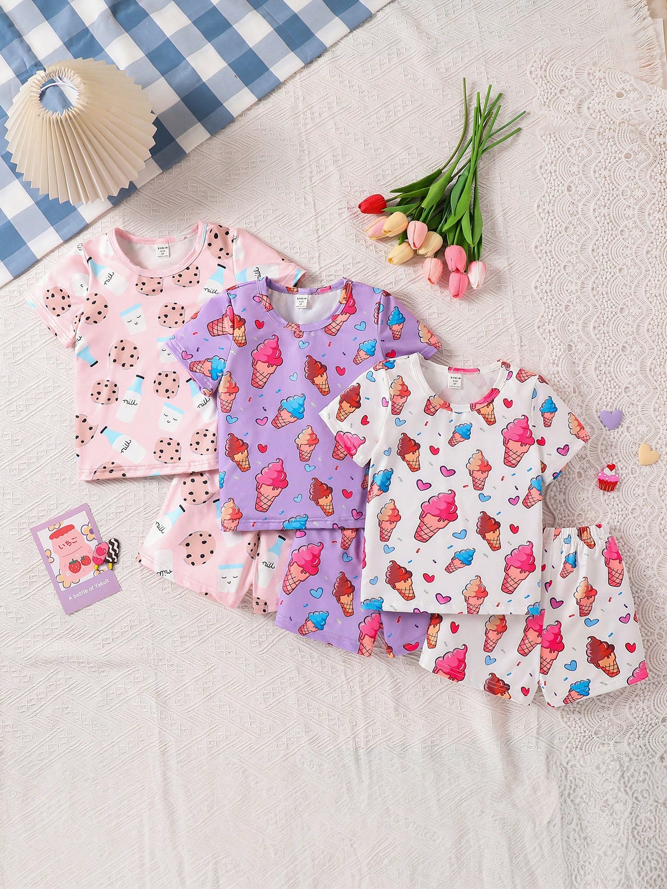 Young Girls Pajamas