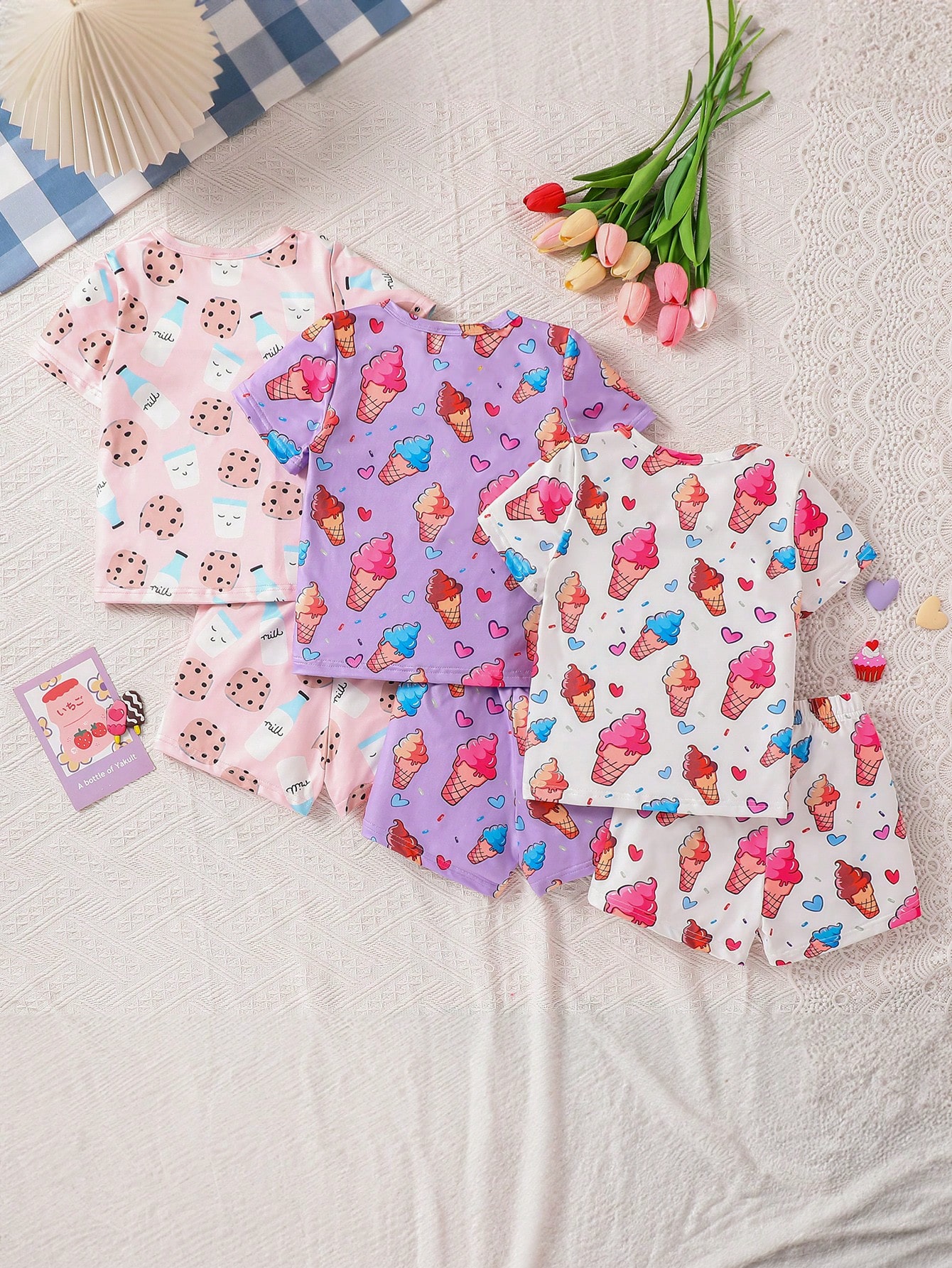 Young Girls Pajamas