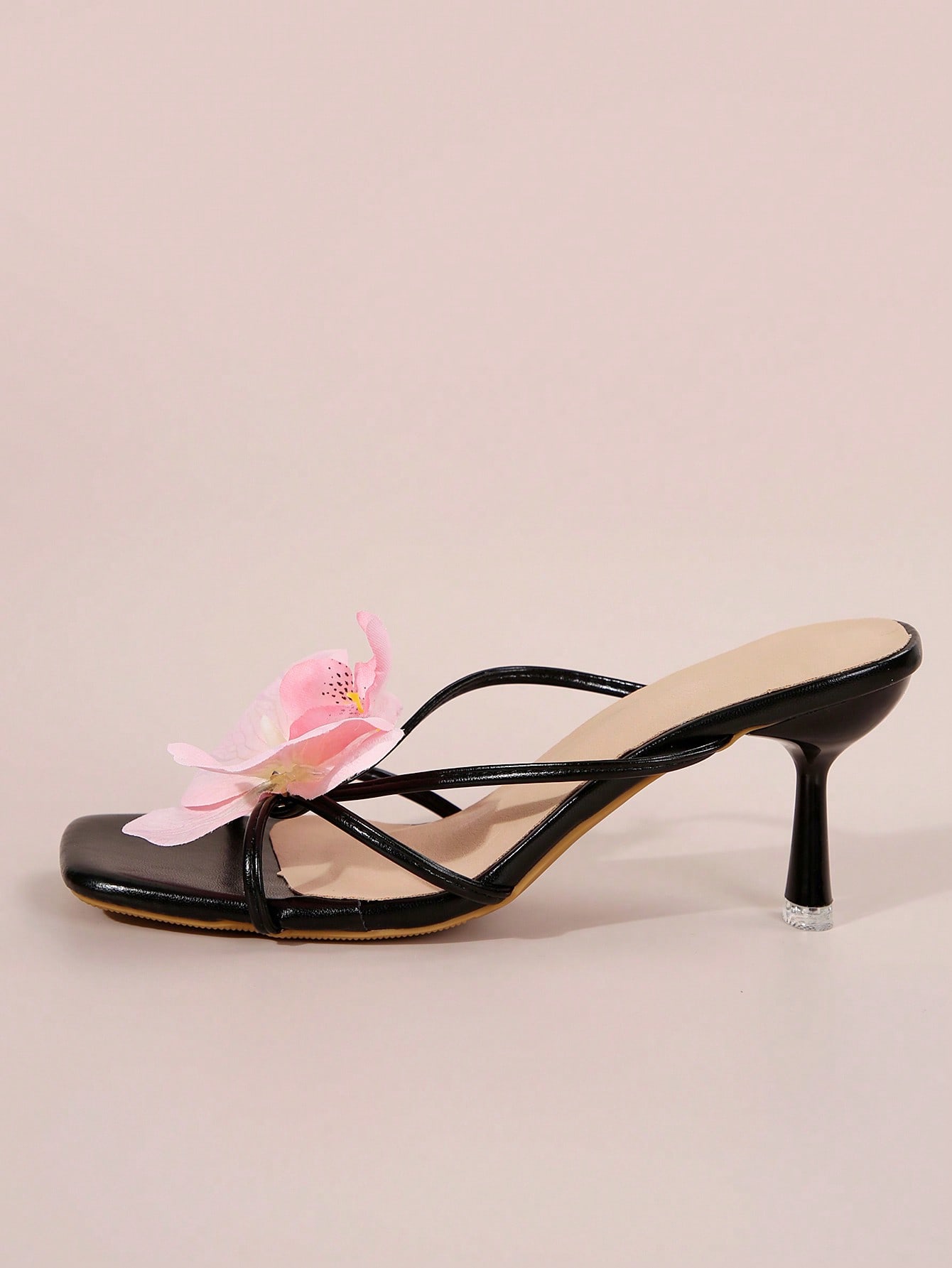 In Pink Women Heeled Sandals