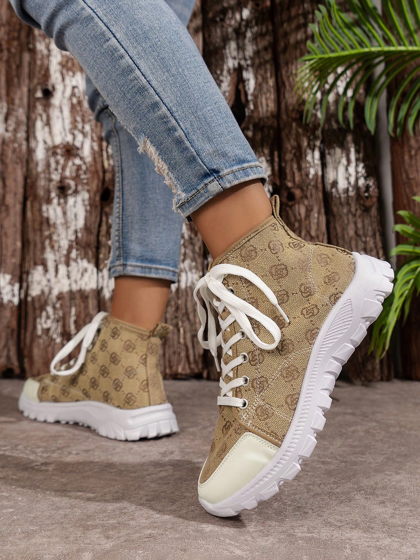 In Khaki Women Ankle Boots & Booties