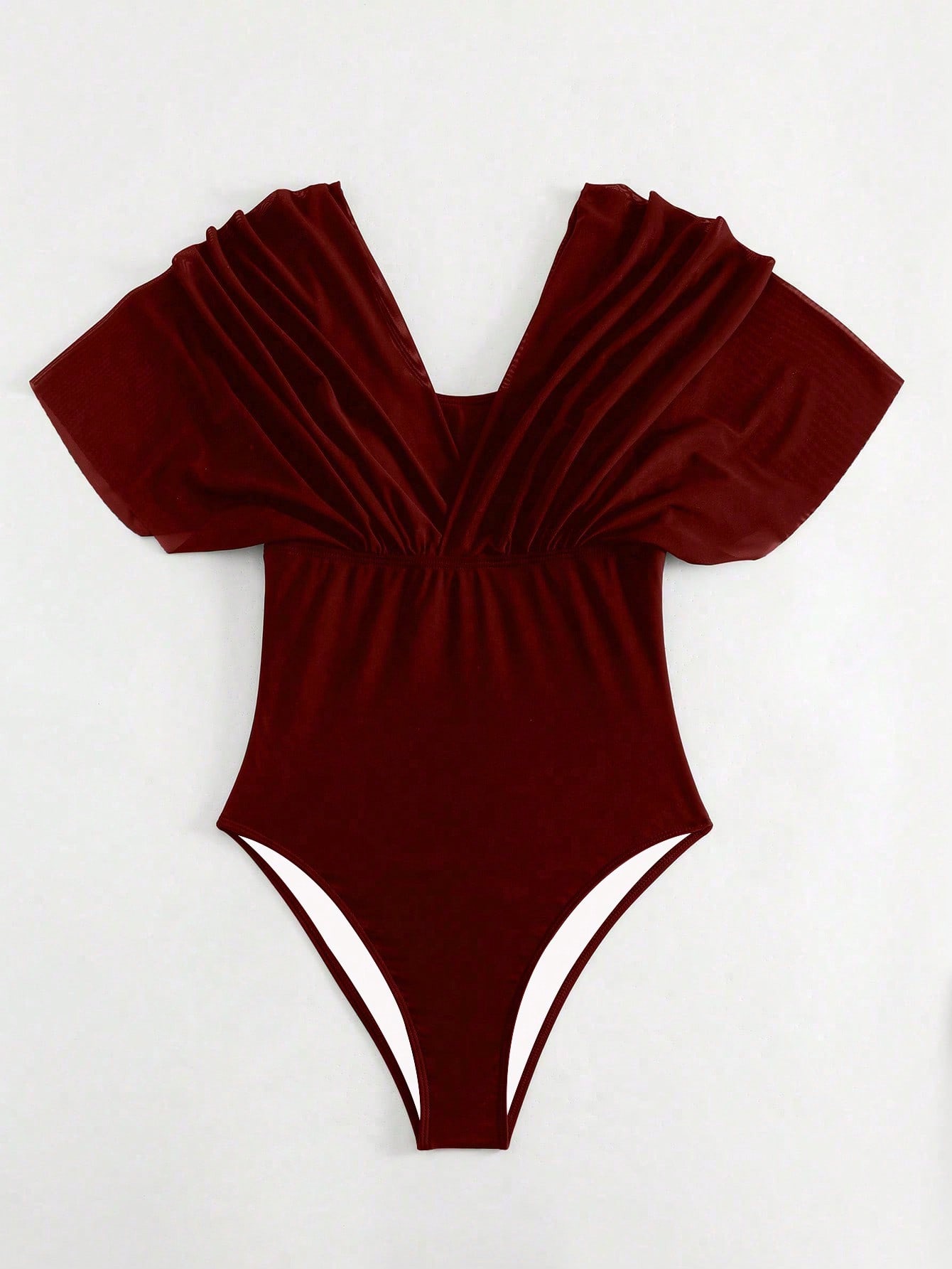 In Short Sleeve Women One-Pieces