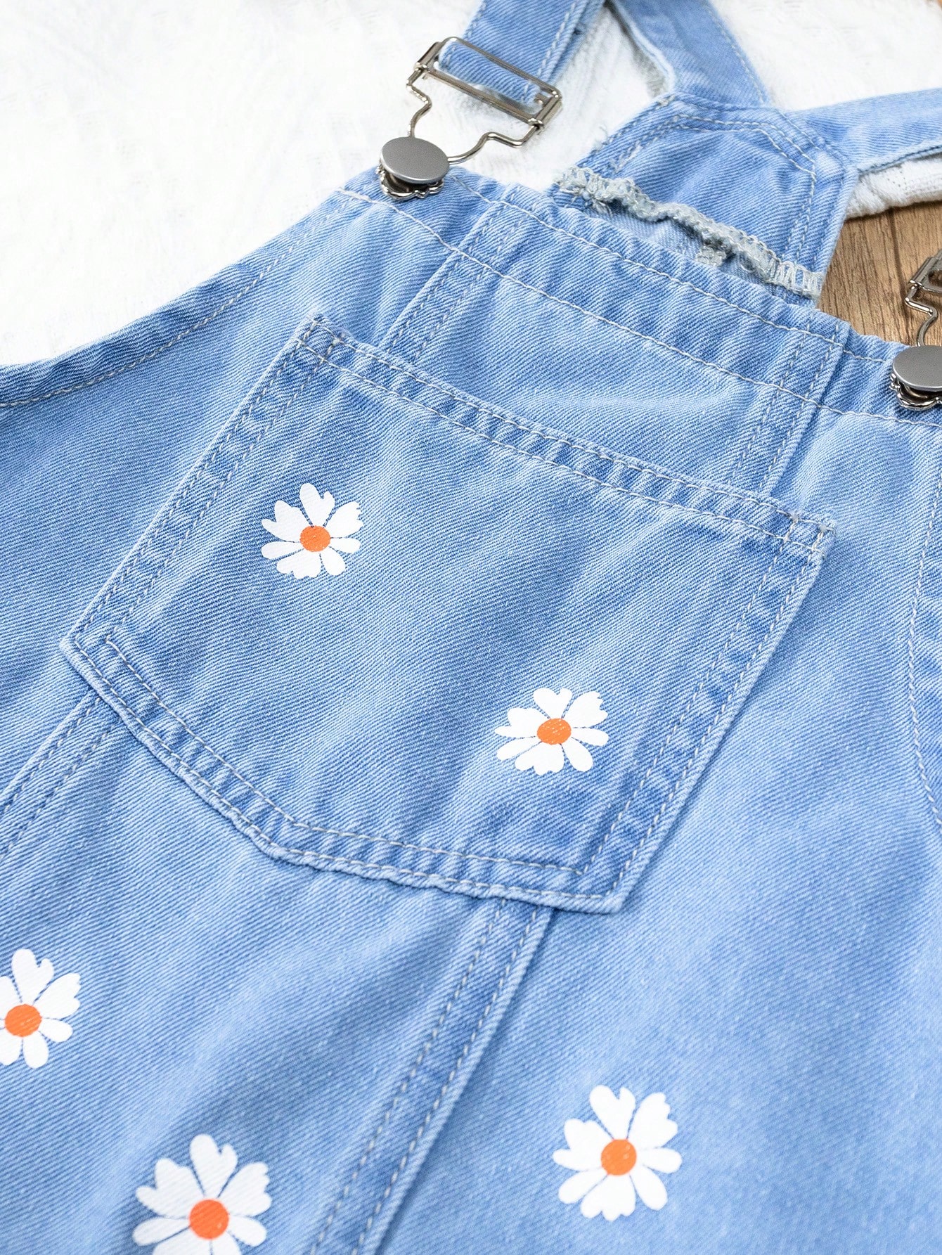 Young Girls Denim Dresses