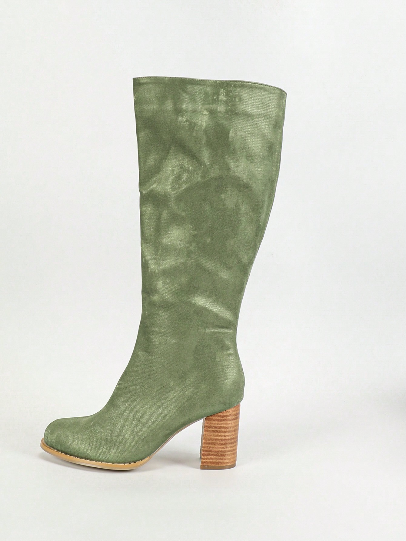 In Green Women Fashion Boots