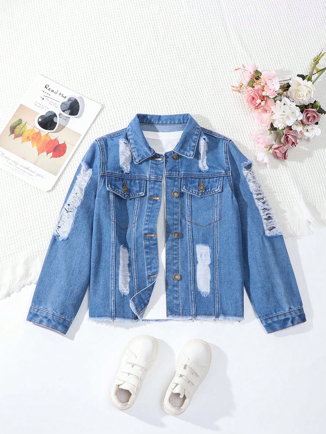 Tween Girls Denim Jackets & Coats