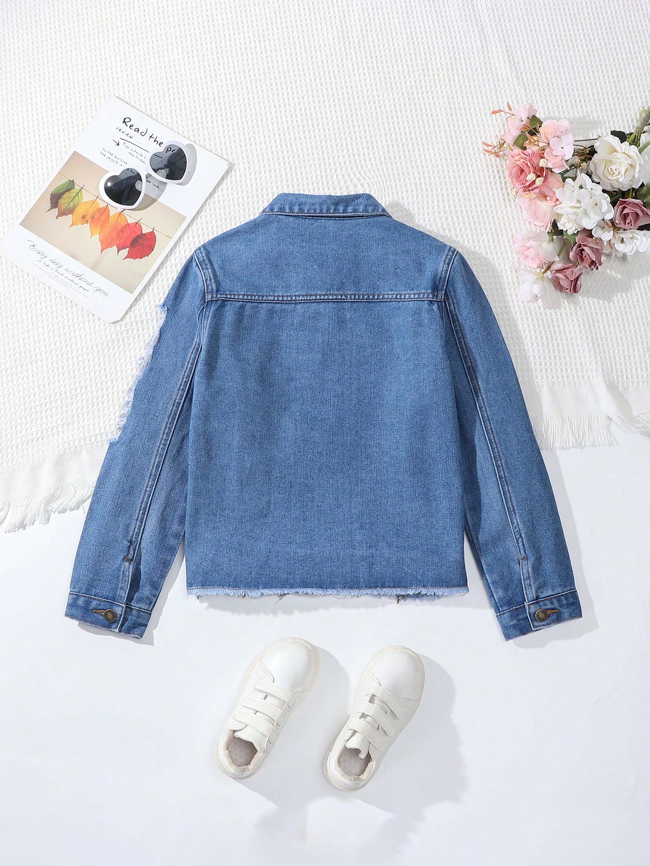 Tween Girls Denim Jackets & Coats