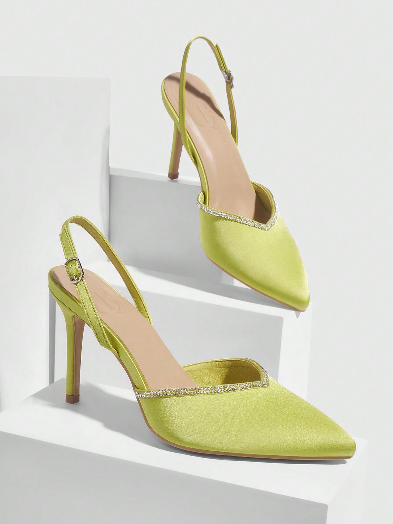 In Mustard Yellow Women Shoes