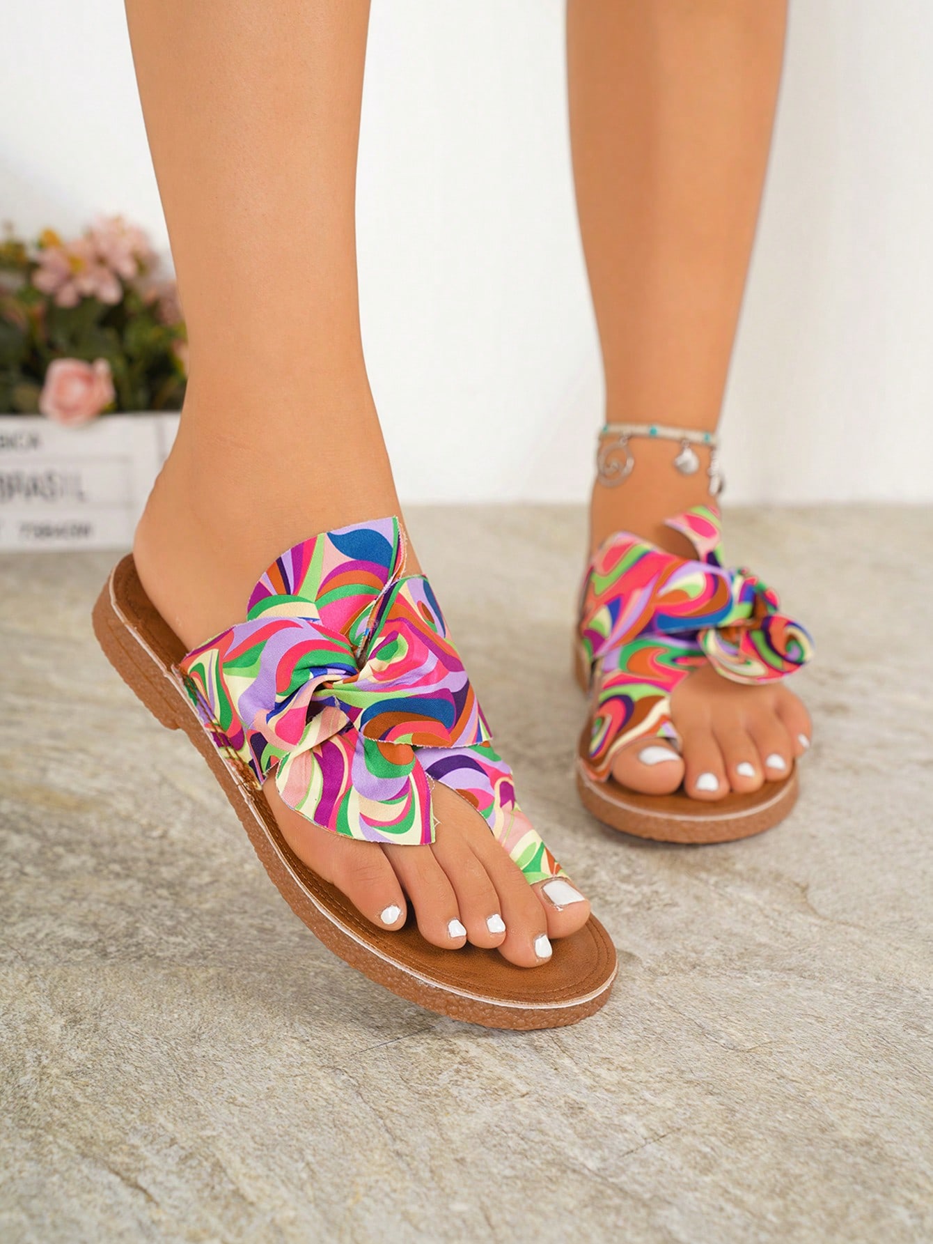 In Multicolor Women Sandals