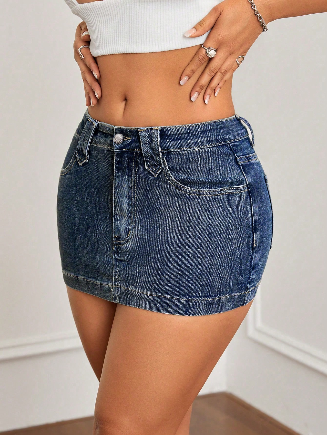 Women Denim Skirts