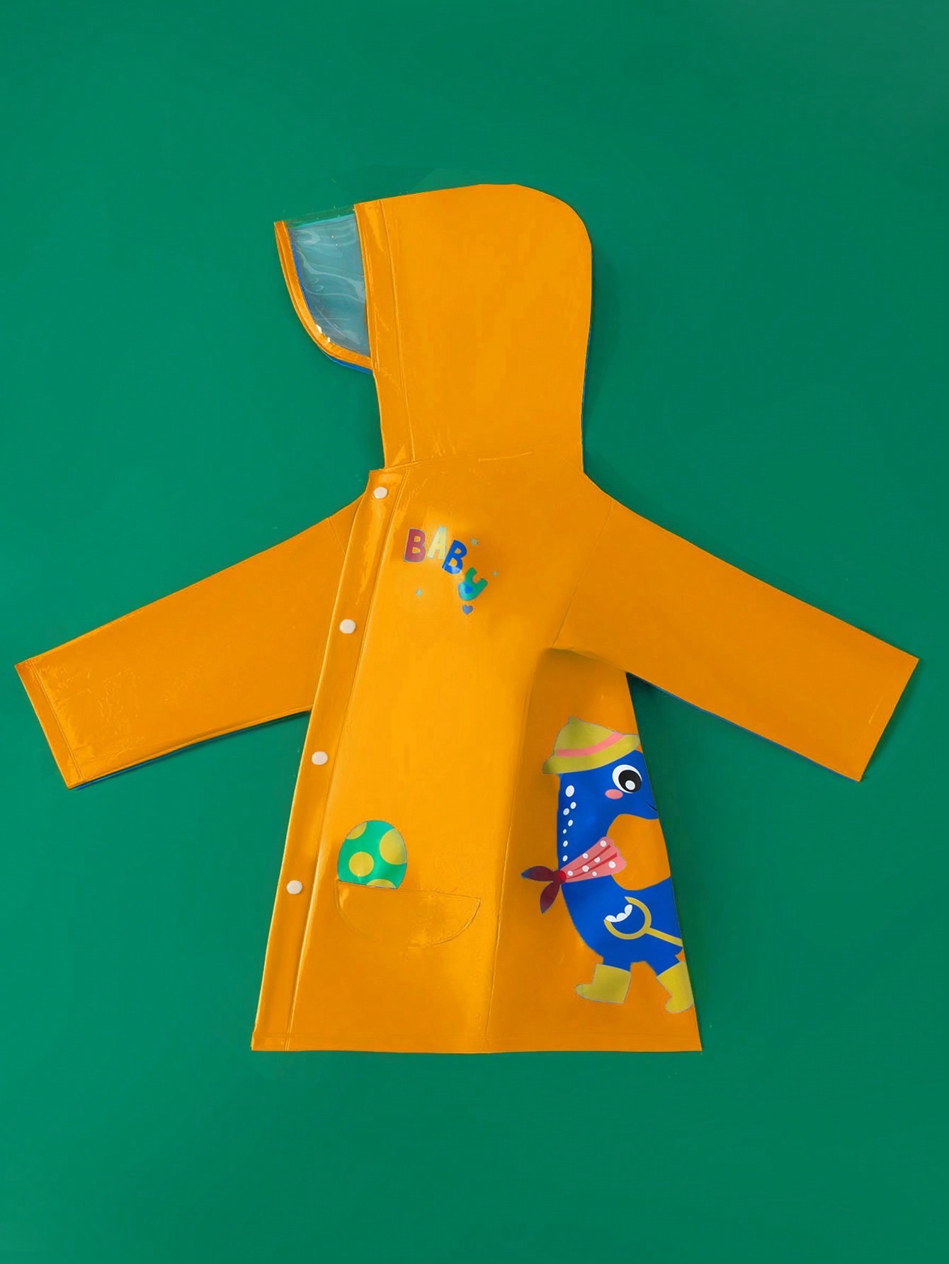 Kid's Raincoat