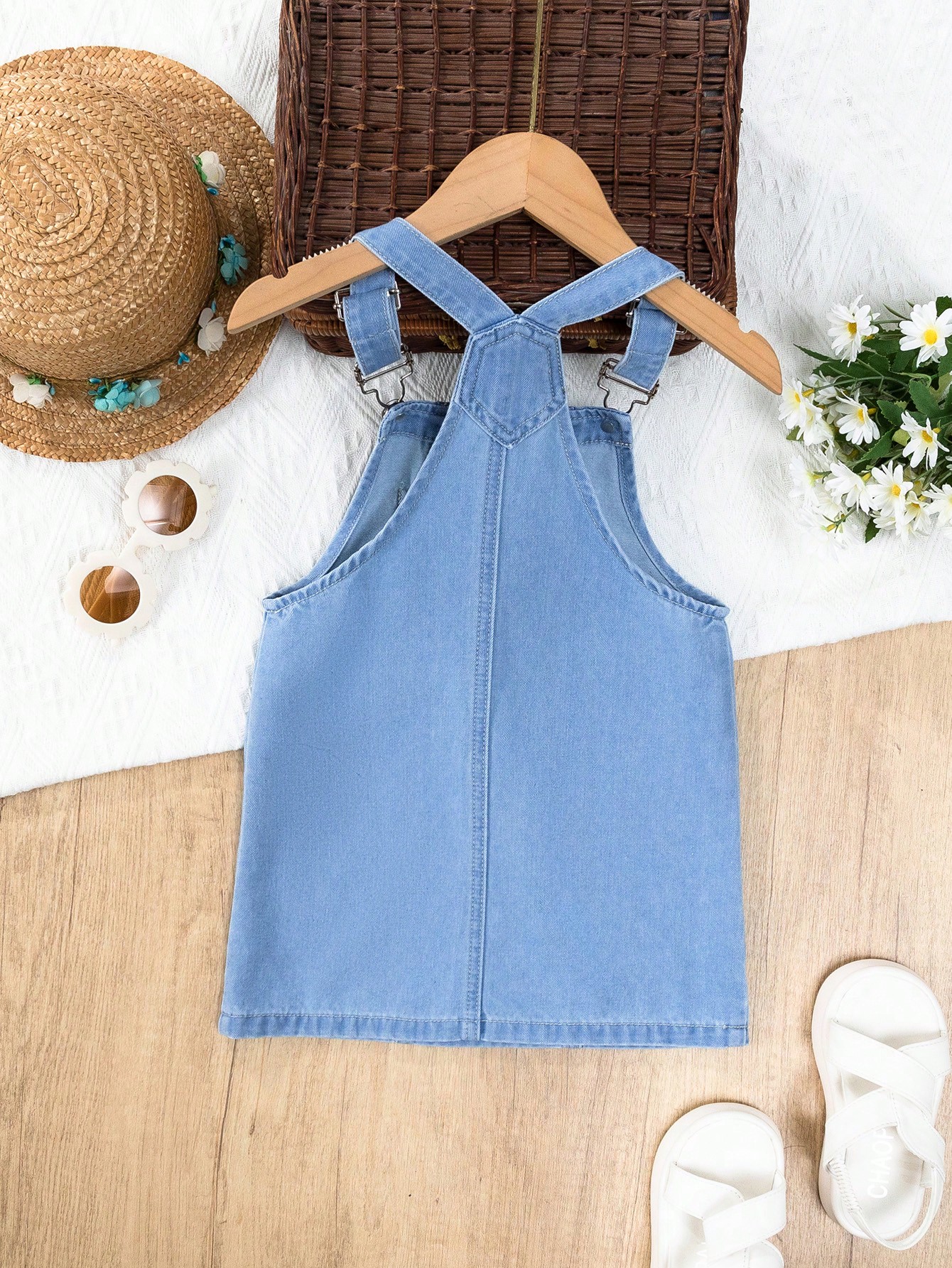 Young Girls Denim Dresses