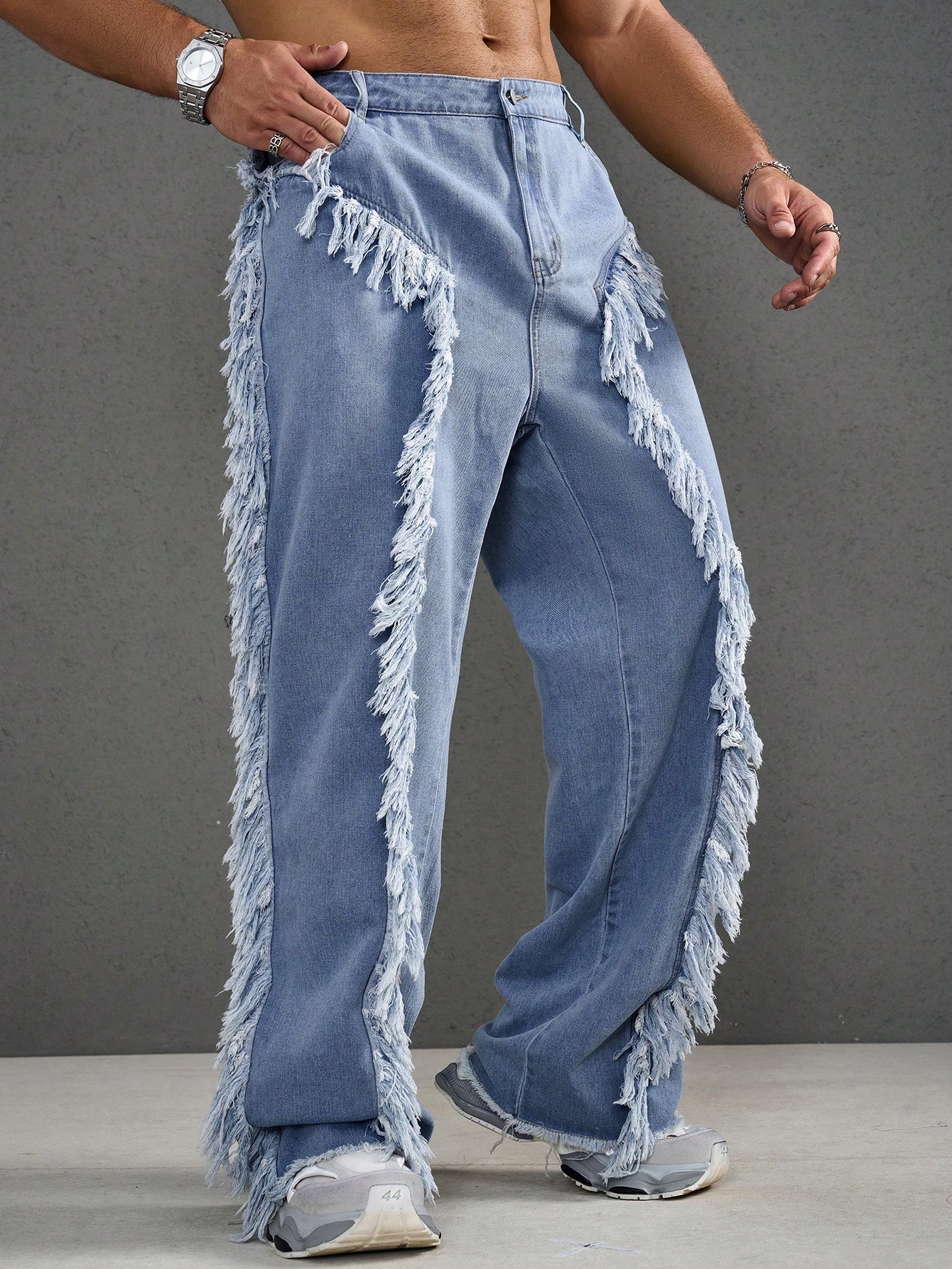 Men Plus Size Denim