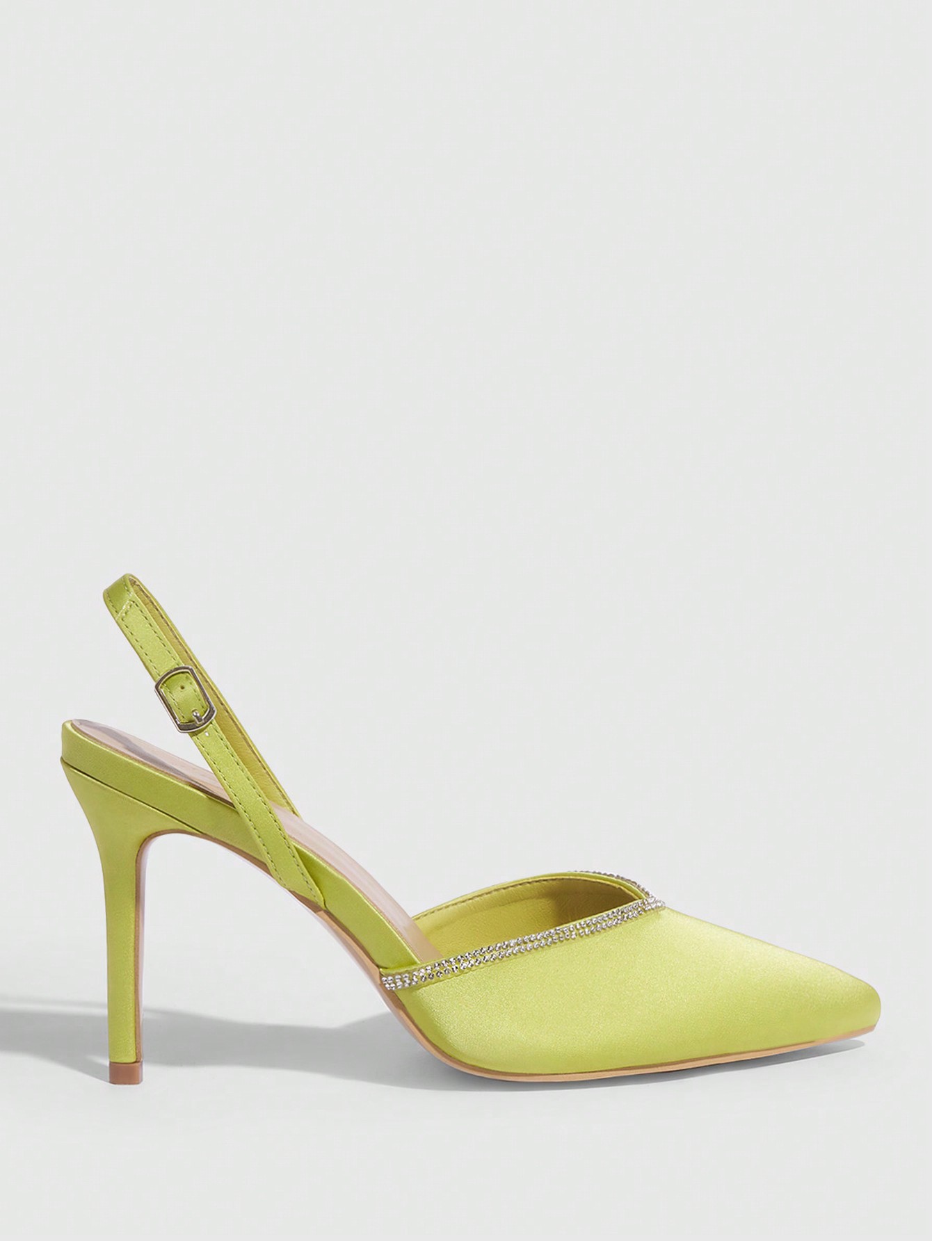 In Mustard Yellow Women Shoes