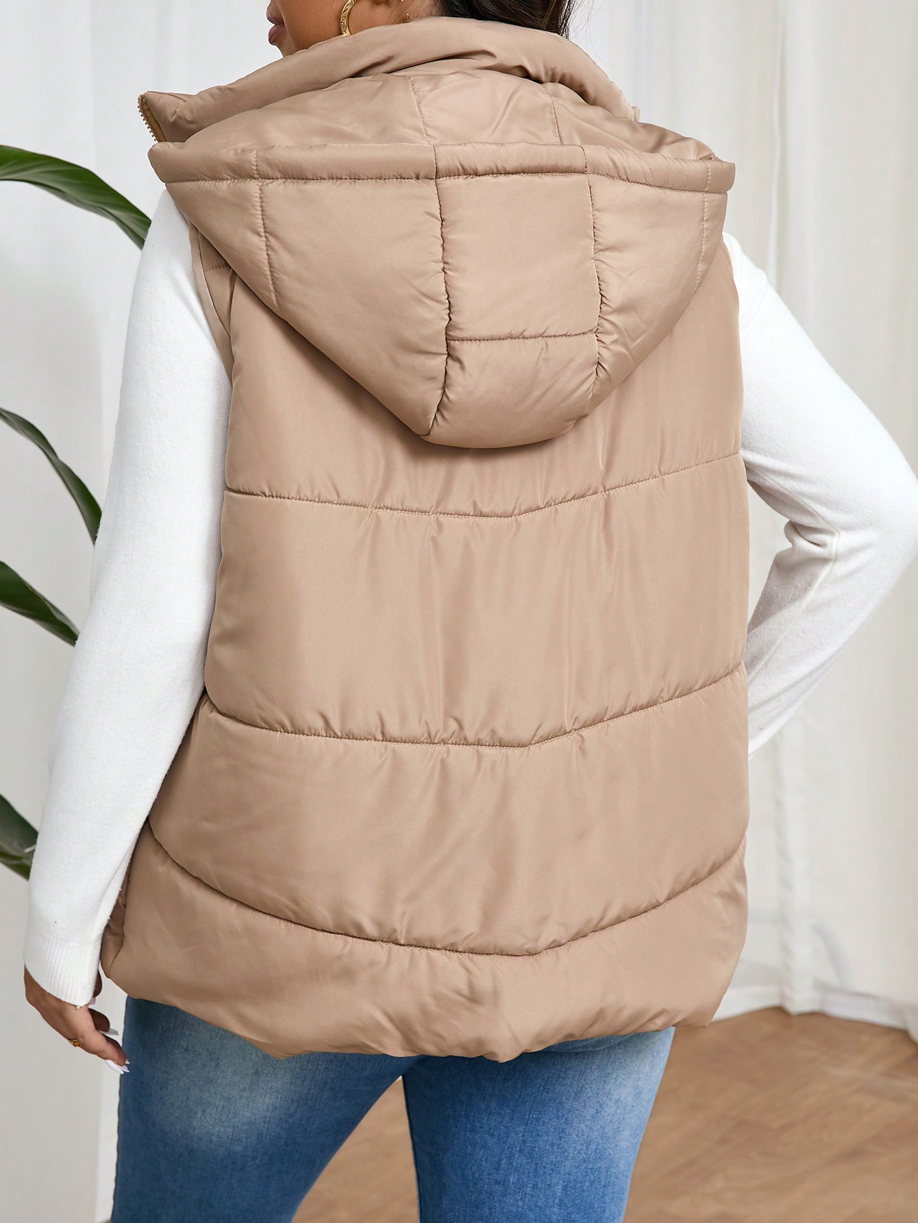 In Casual Plus Size Winter Coats