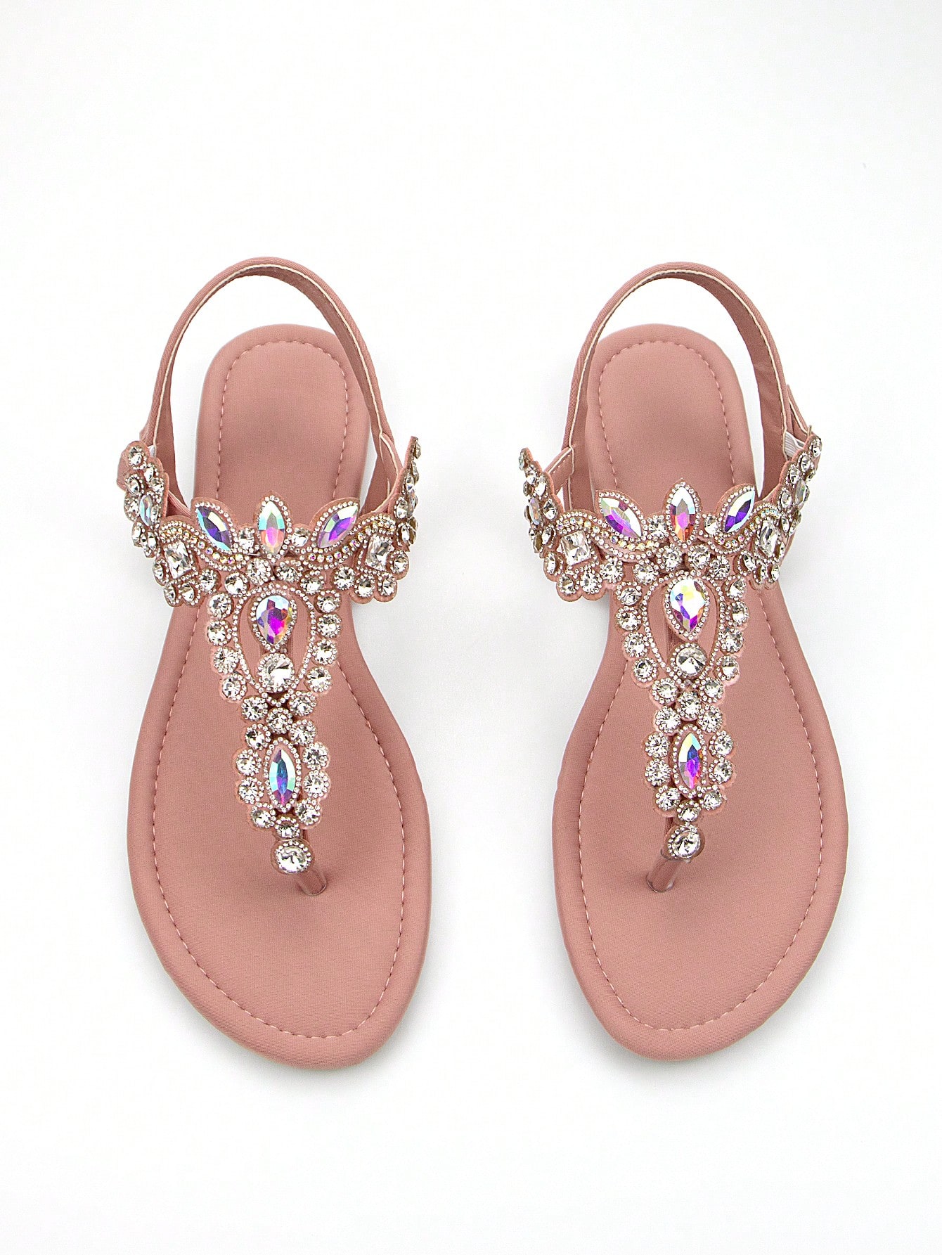 In Pink Women Flat Sandals