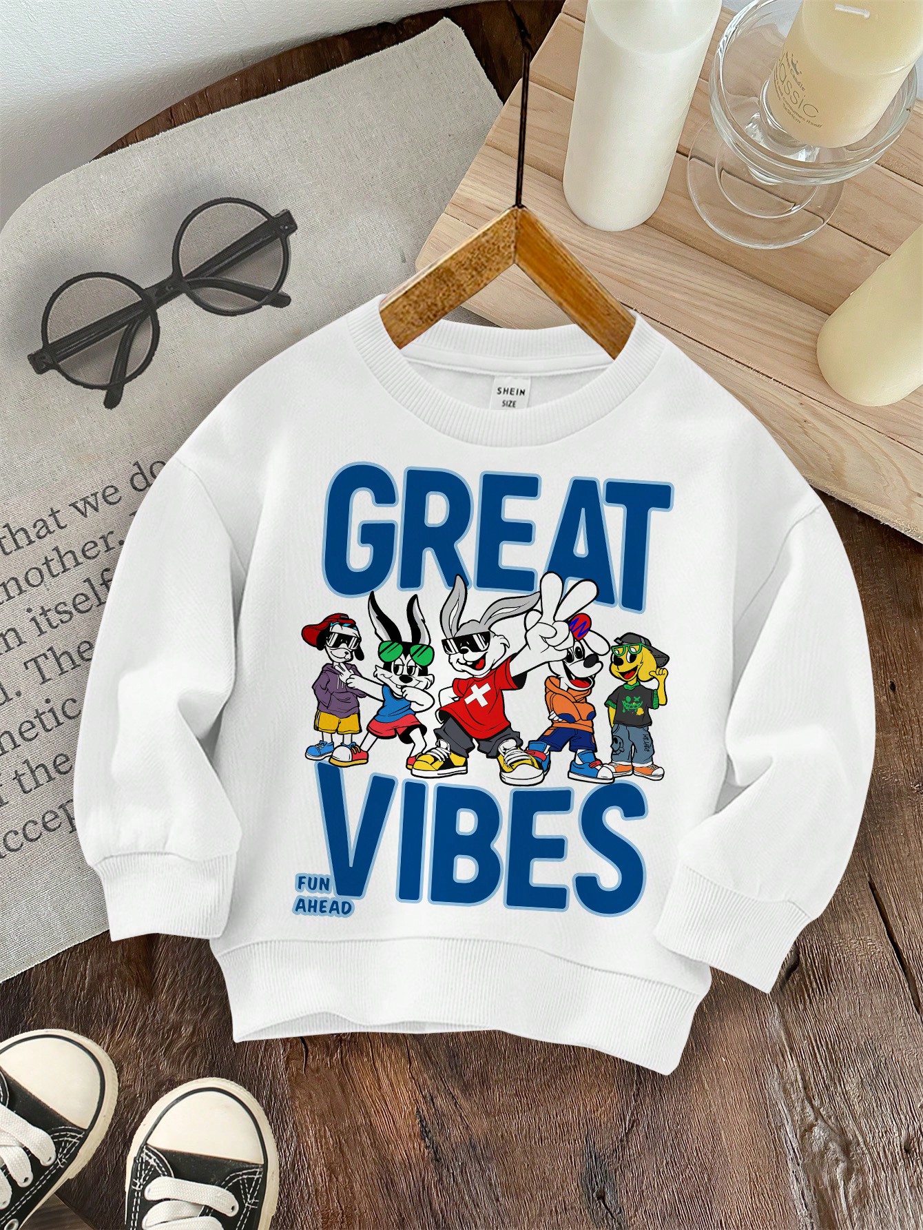 Young Boys Sweatshirts