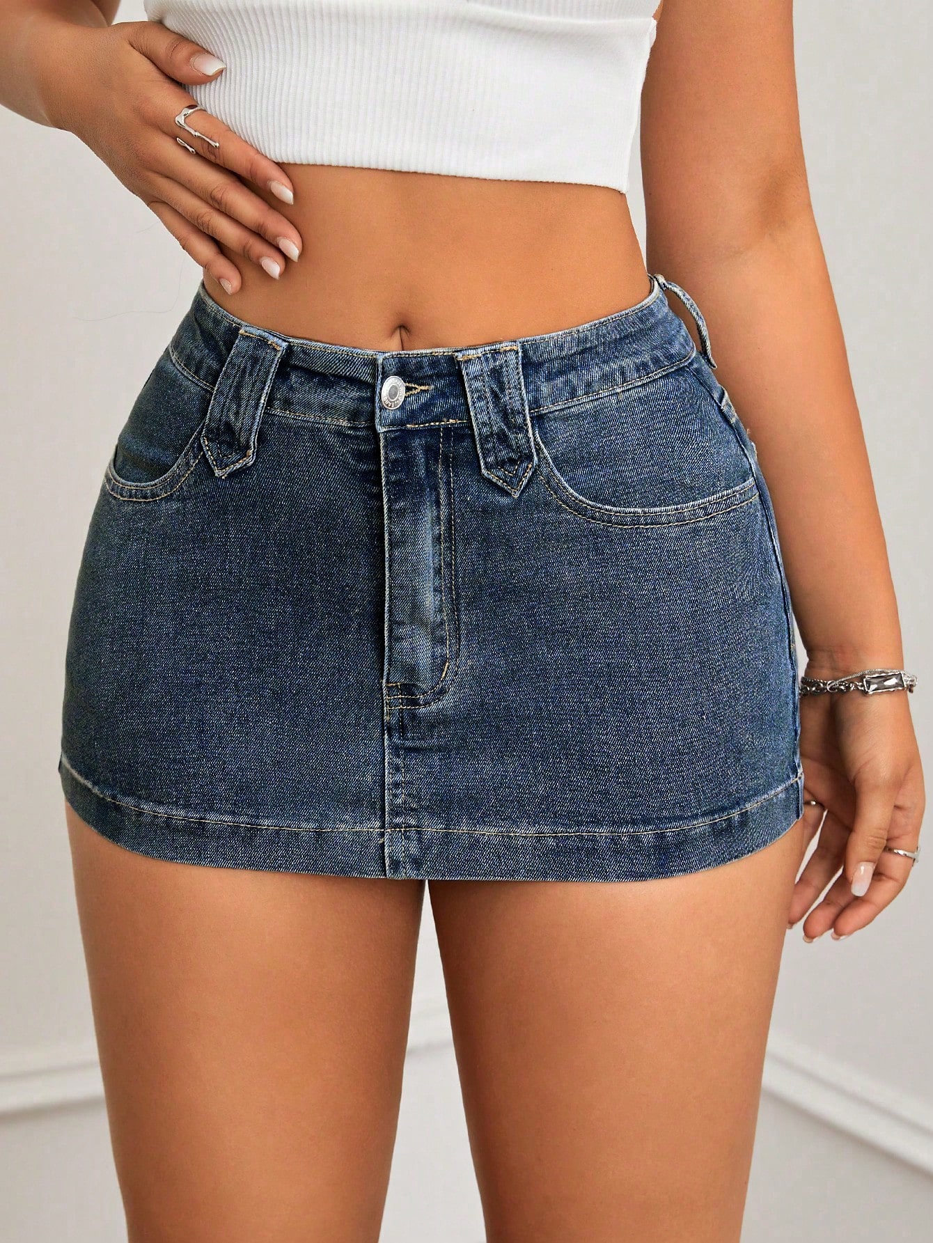 Women Denim Skirts