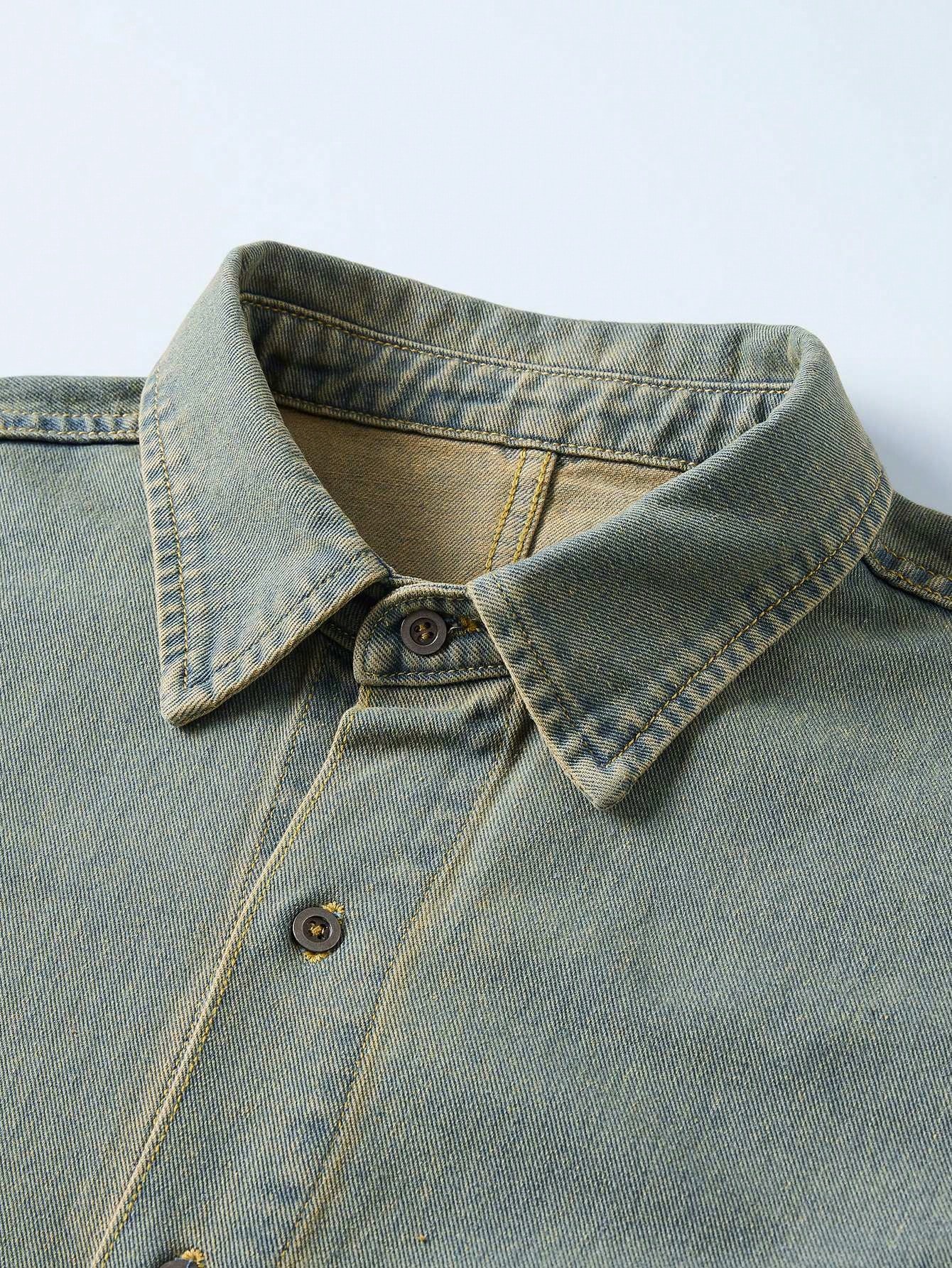 Men Denim Shirts