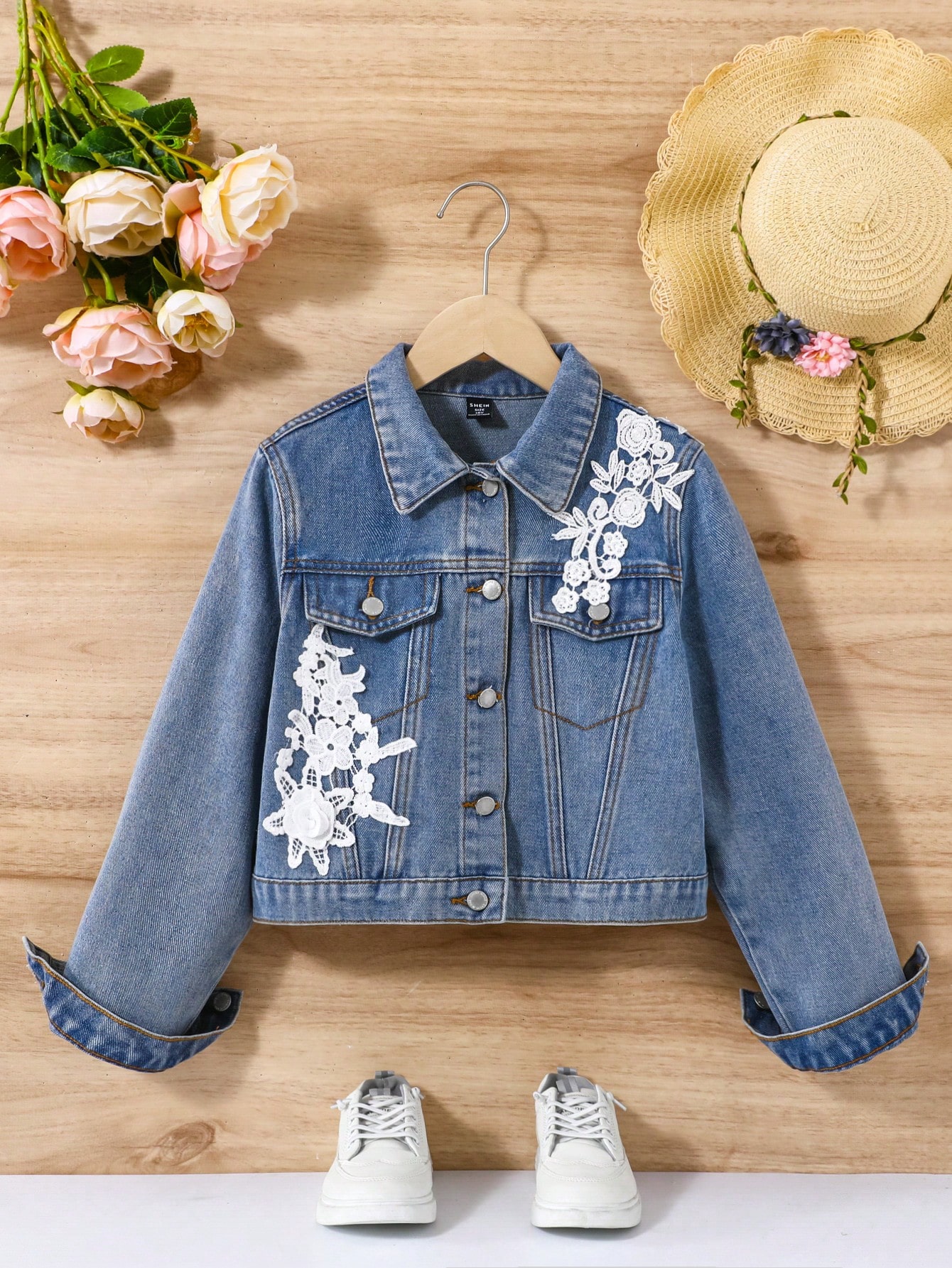 Tween Girls Denim Jackets & Coats